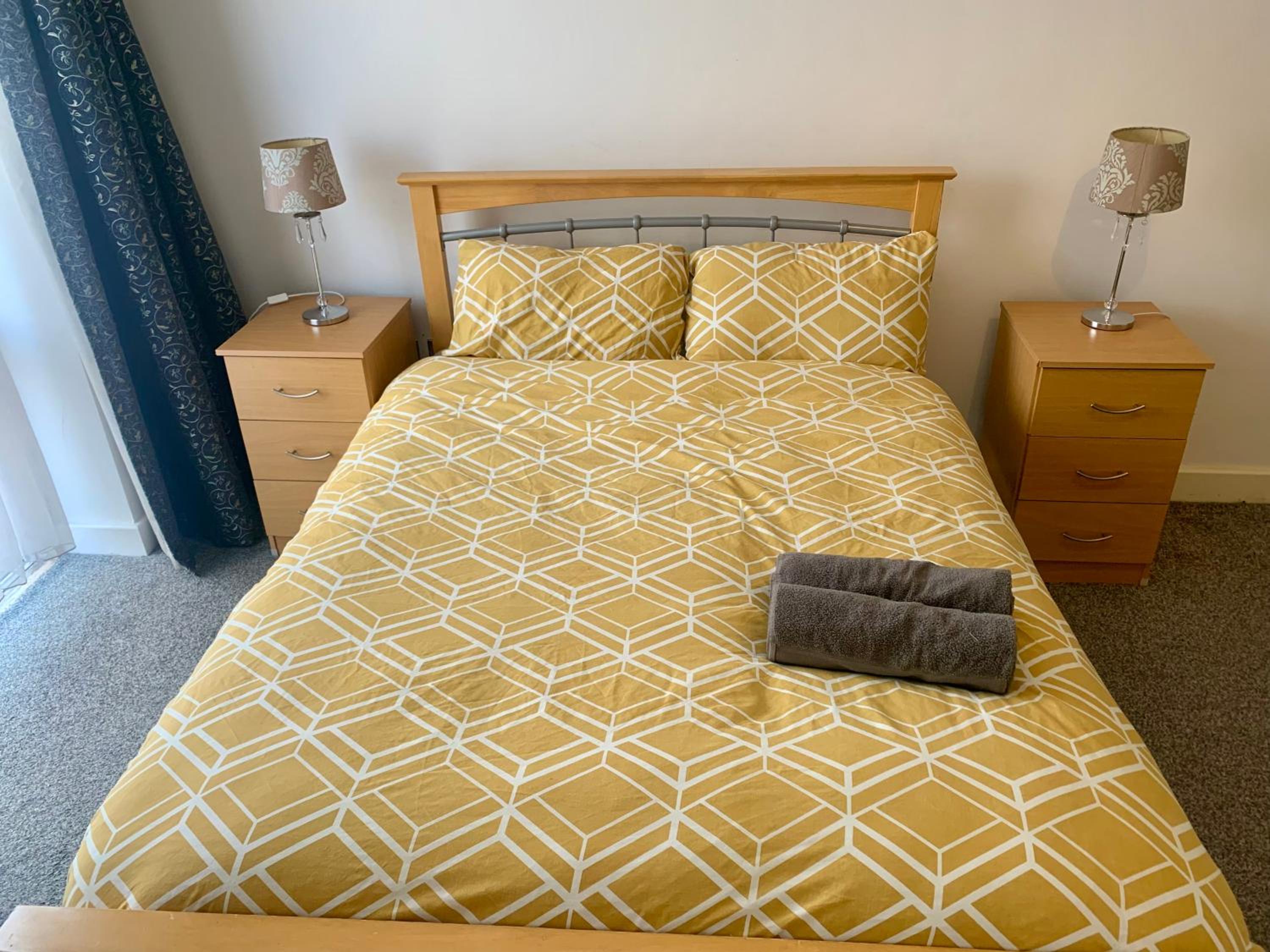 Double Room With Shared Bathroom