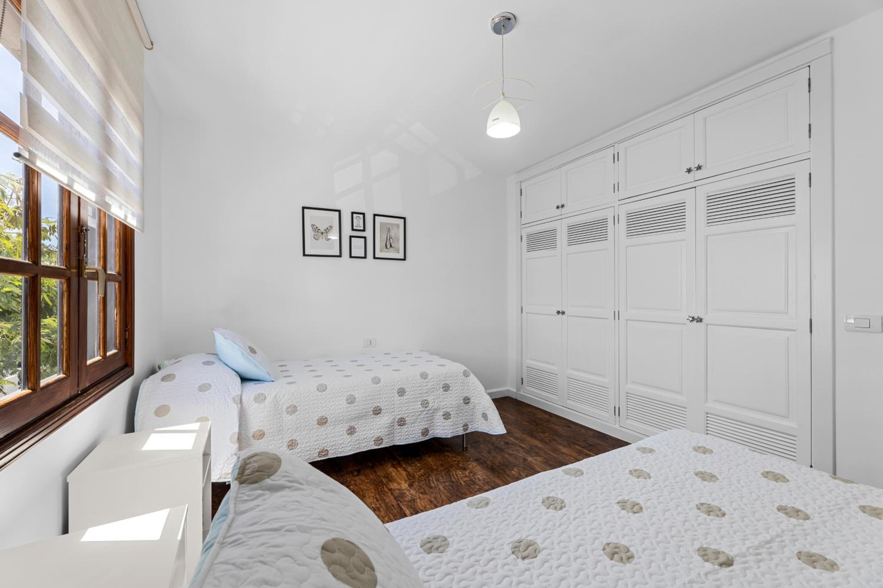 Casa de tres habitaciones
