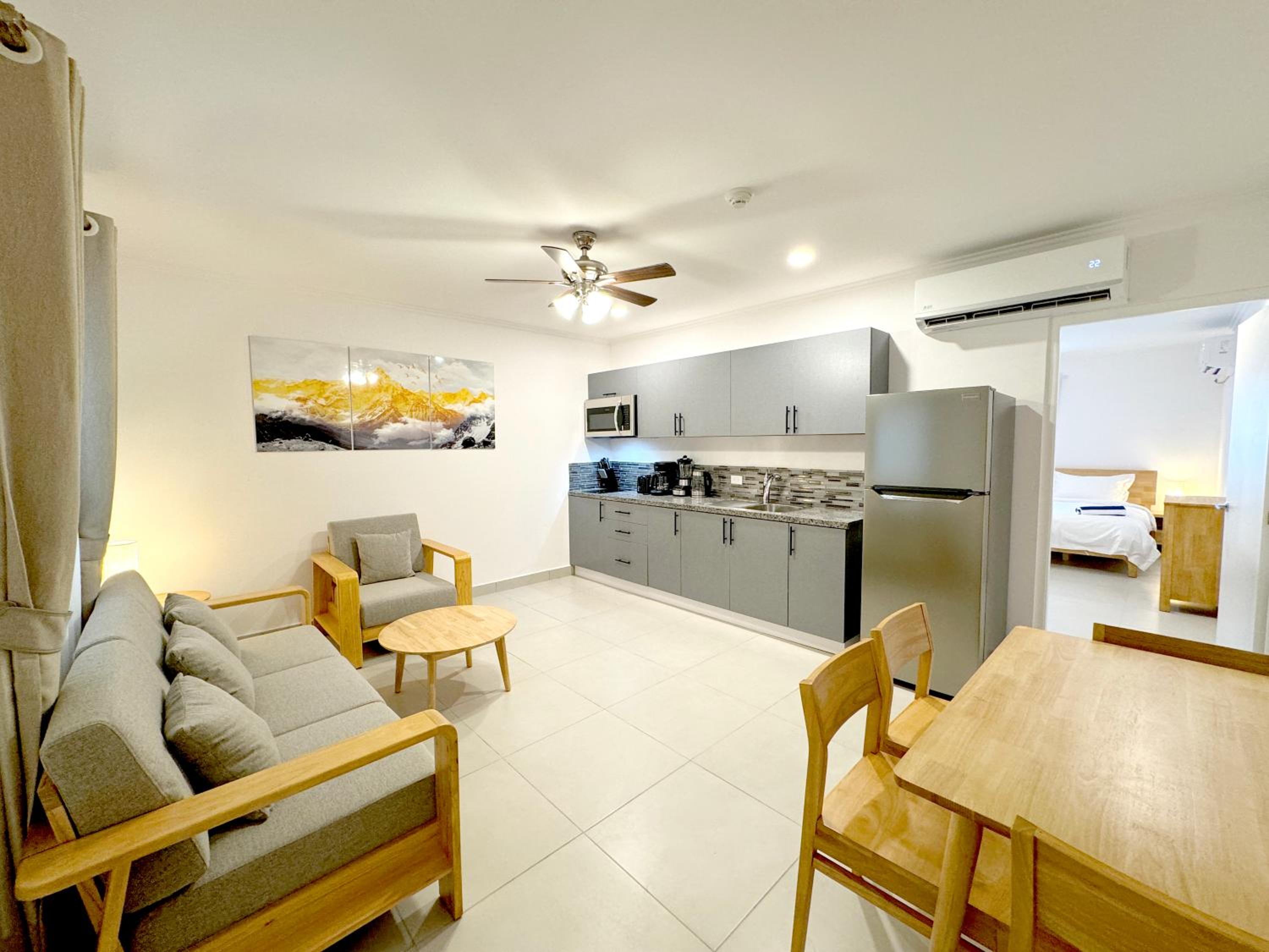 One-Bedroom Apartment photo 2