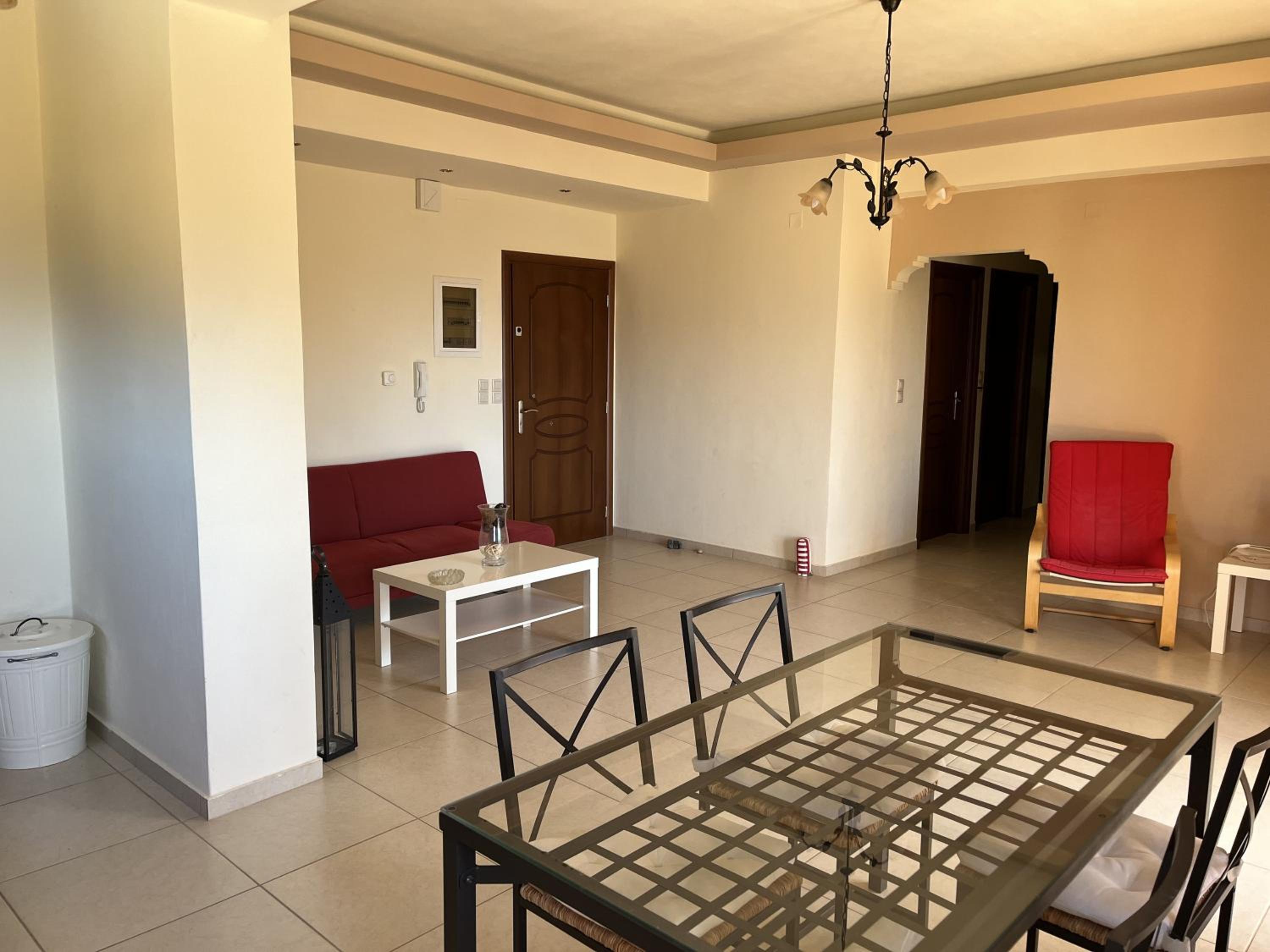 Three-Bedroom Premium Apartment with Balcony
