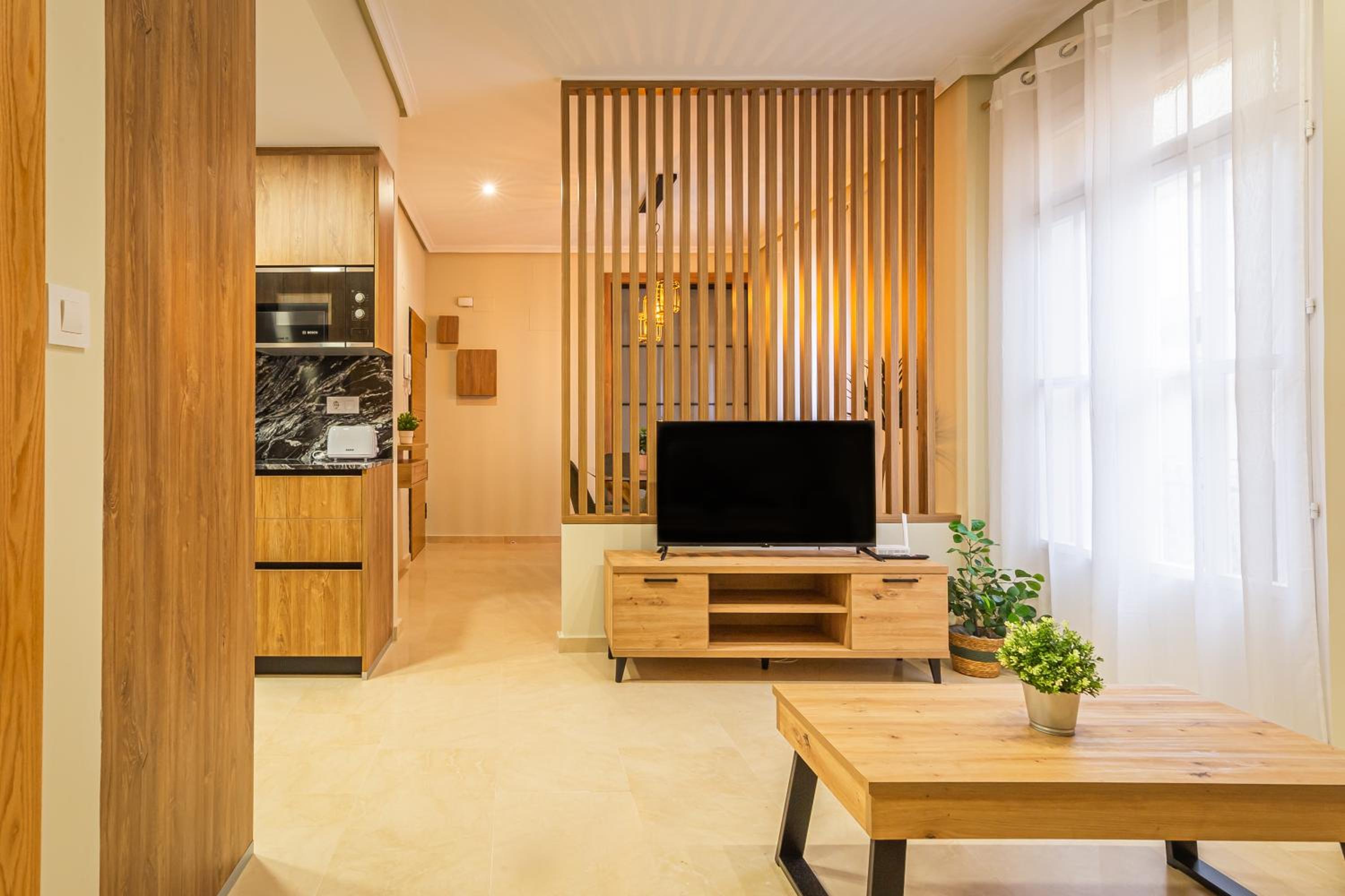 Apartamento de dos habitaciones