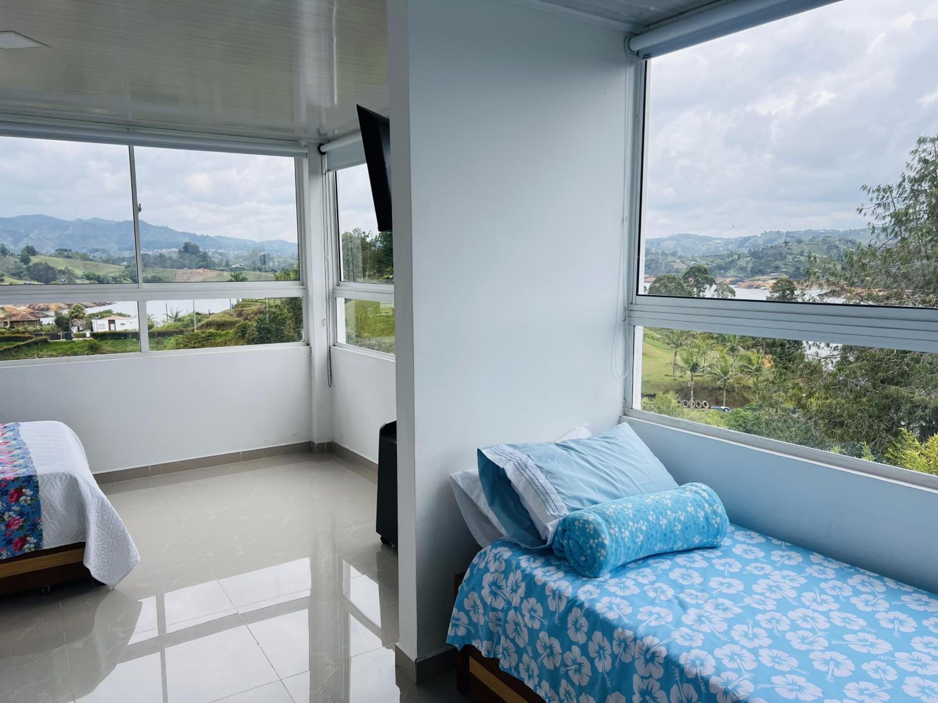 Family Room With Lake View