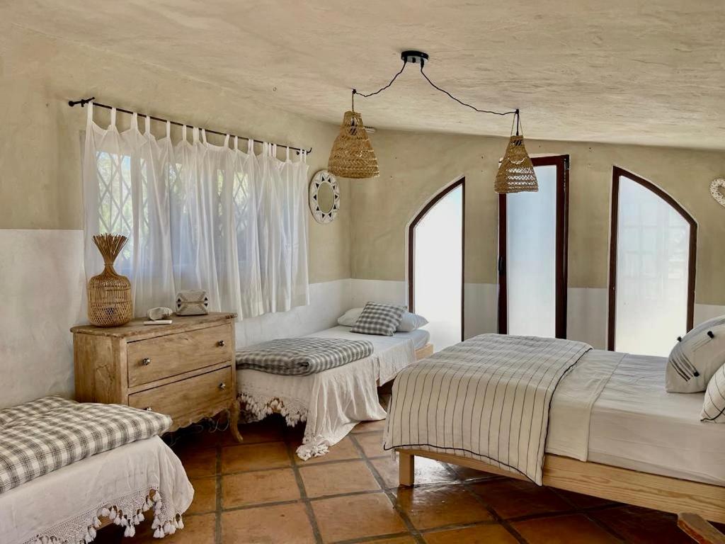 Casa de tres habitaciones