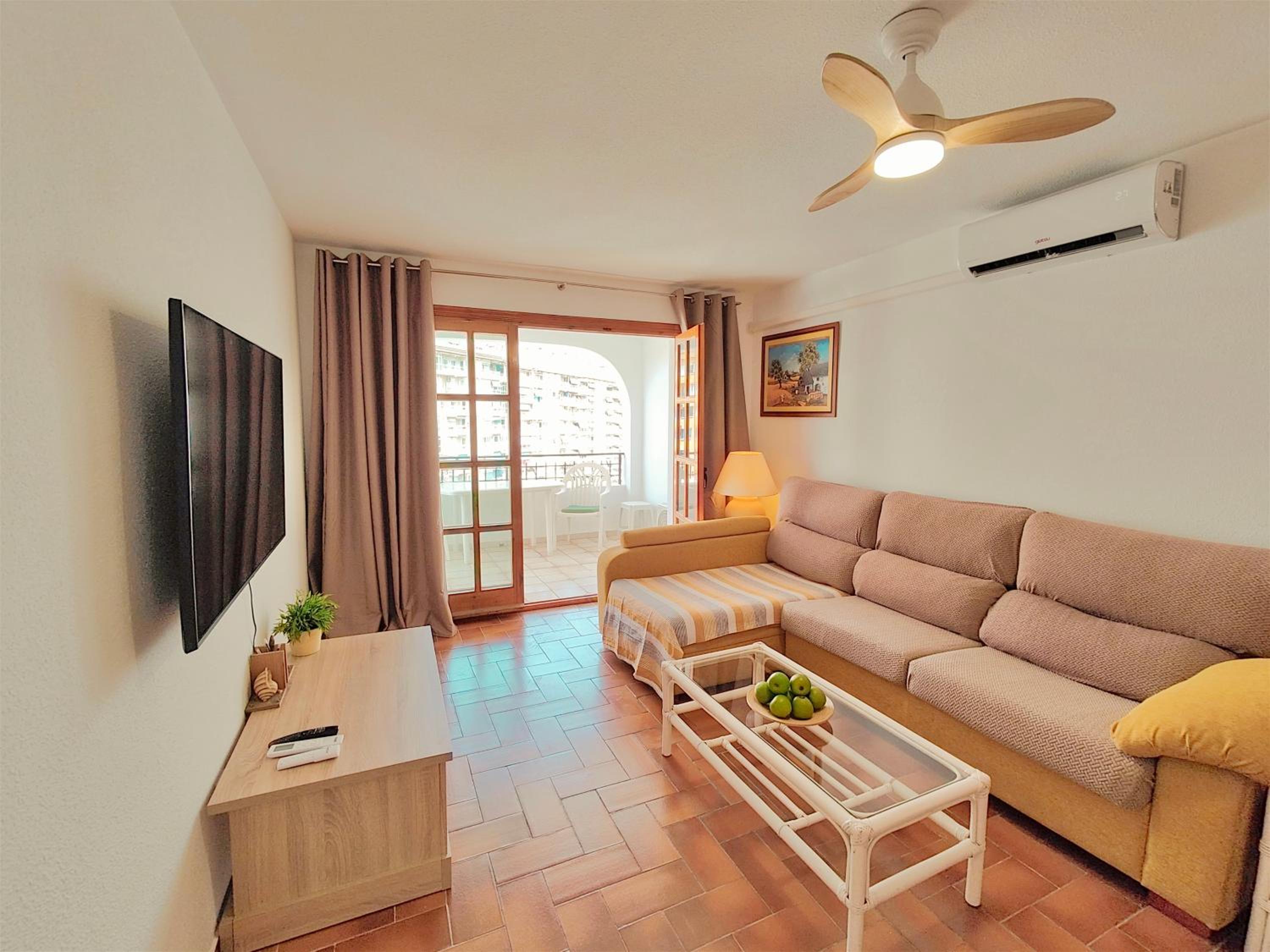 Apartamento de dos habitaciones