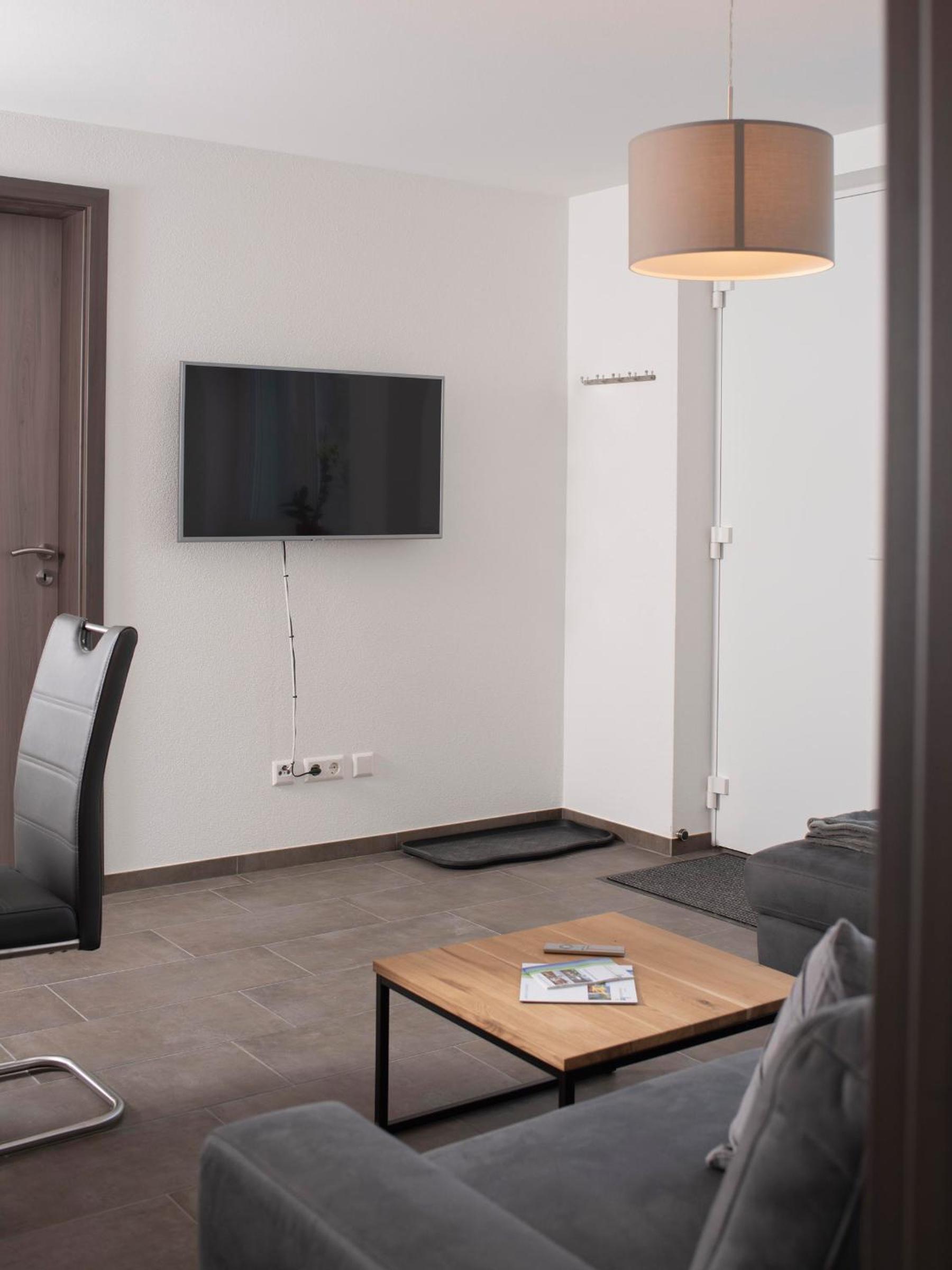 Two-Bedroom Deluxe Apartment with Garden View