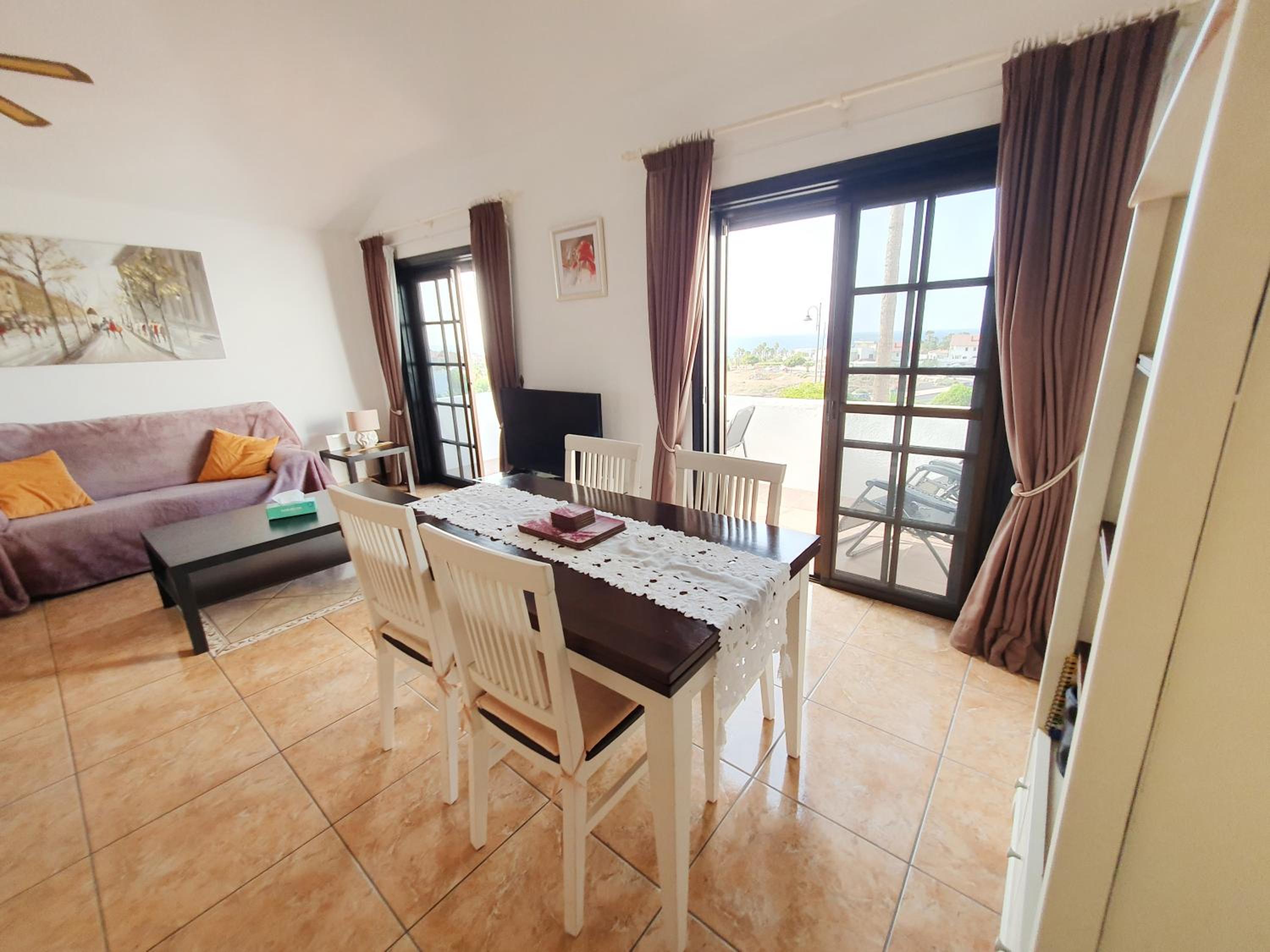 Apartamento de dos habitaciones