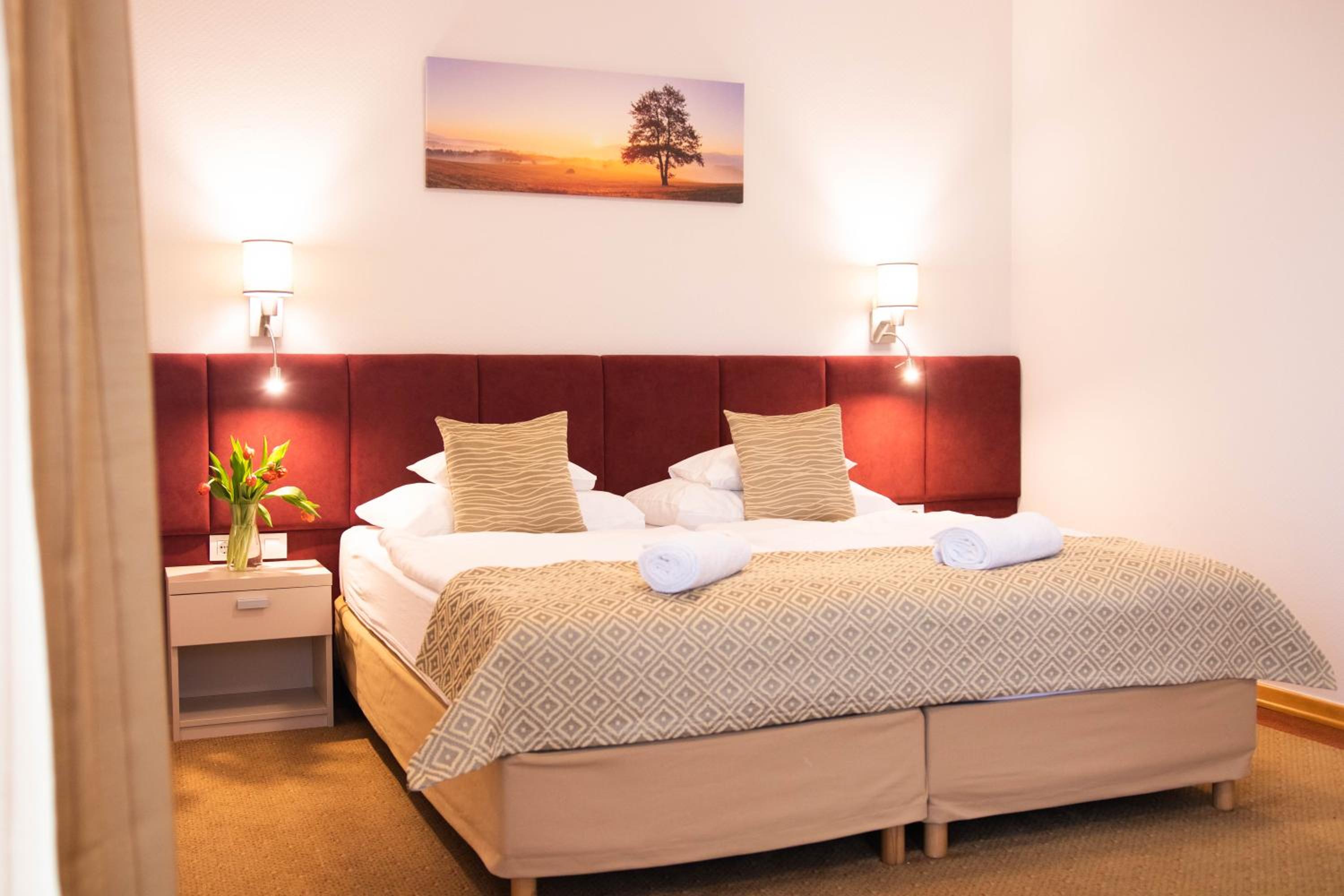 Twin Room with Balcony photo 1