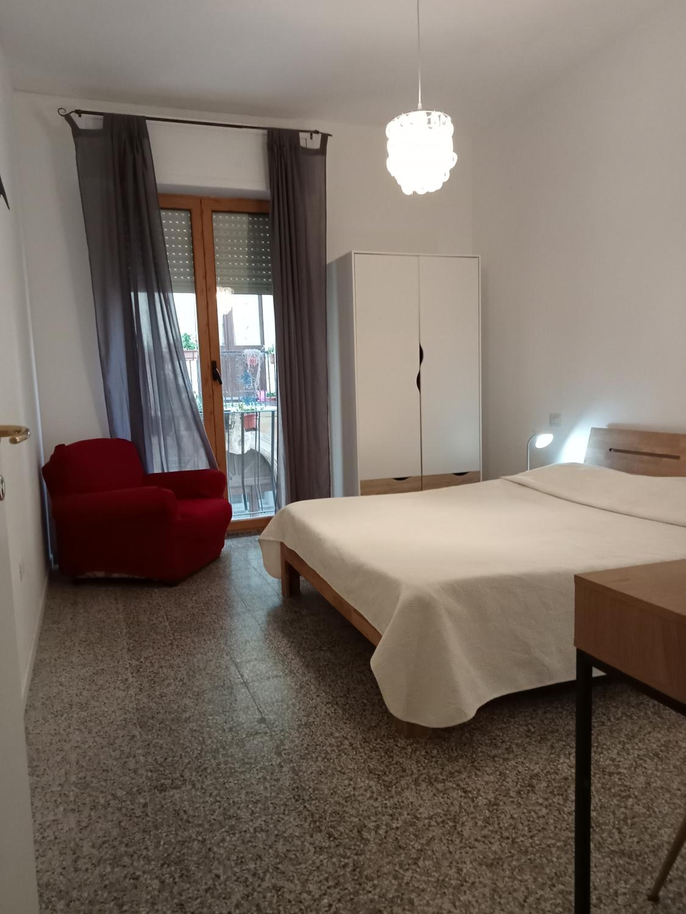 Quarto Duplo com Varanda