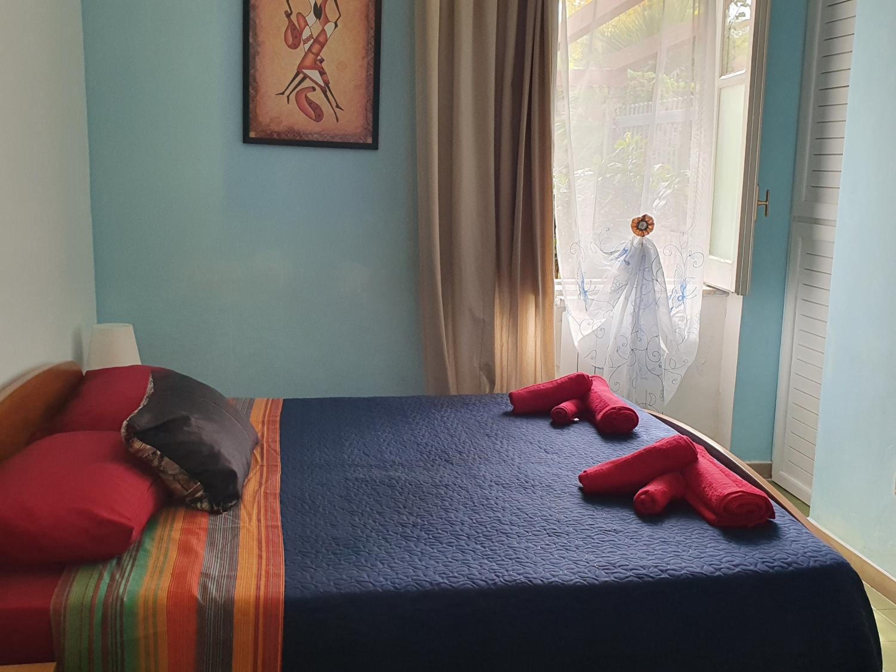 Double Room with Garden View