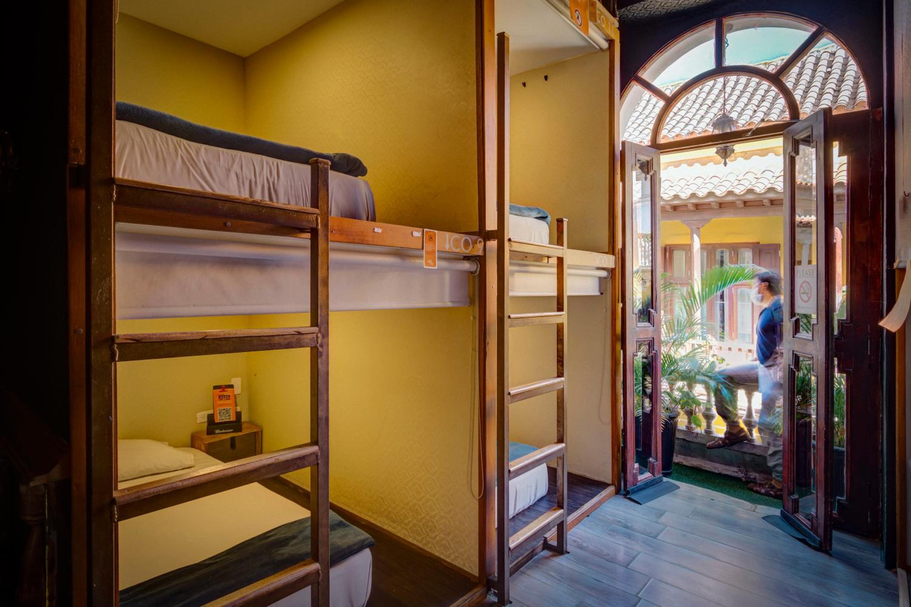 Double Bed in Mixed Dormitory Room  photo 3