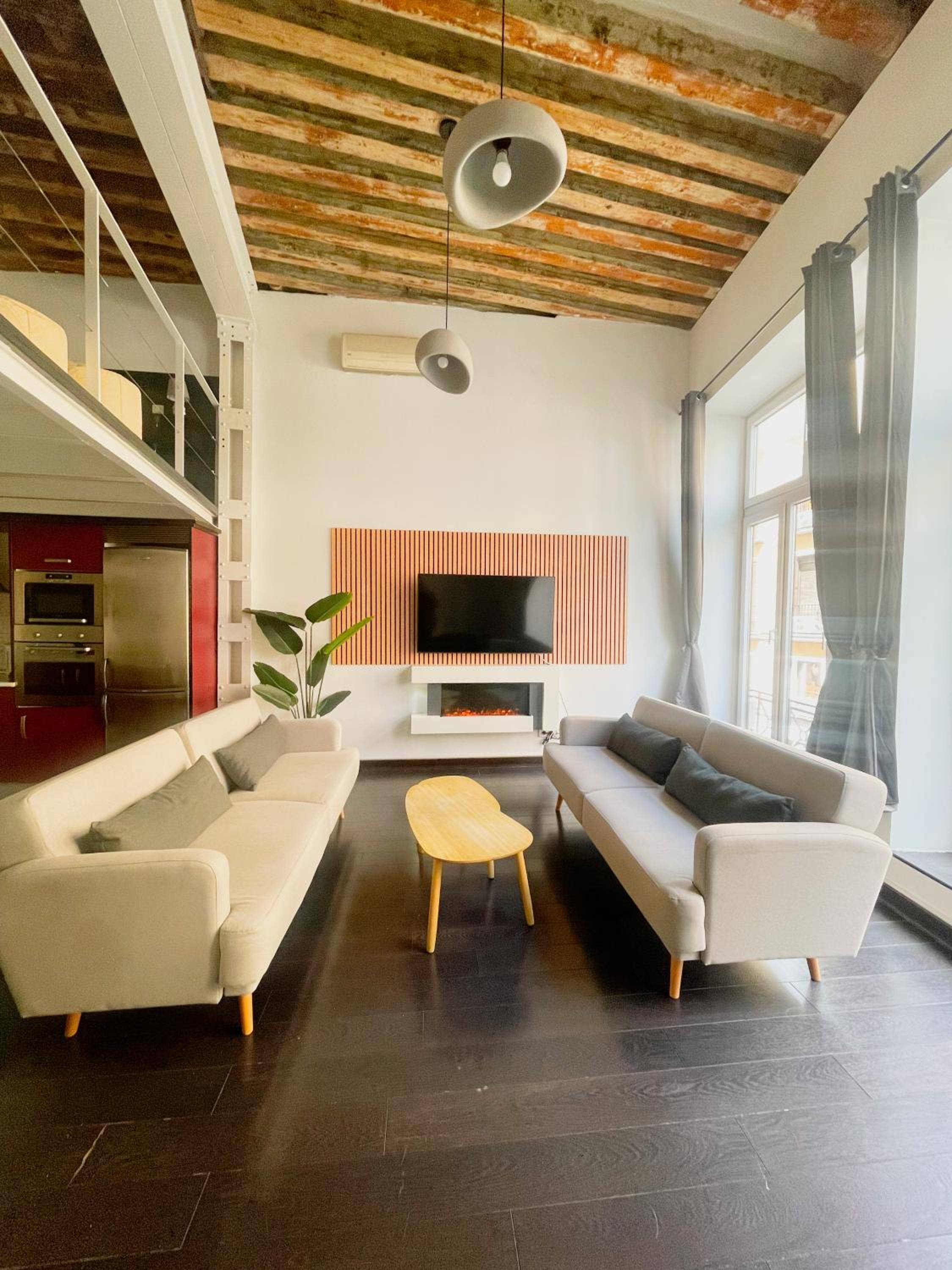 Apartamento de dos habitaciones