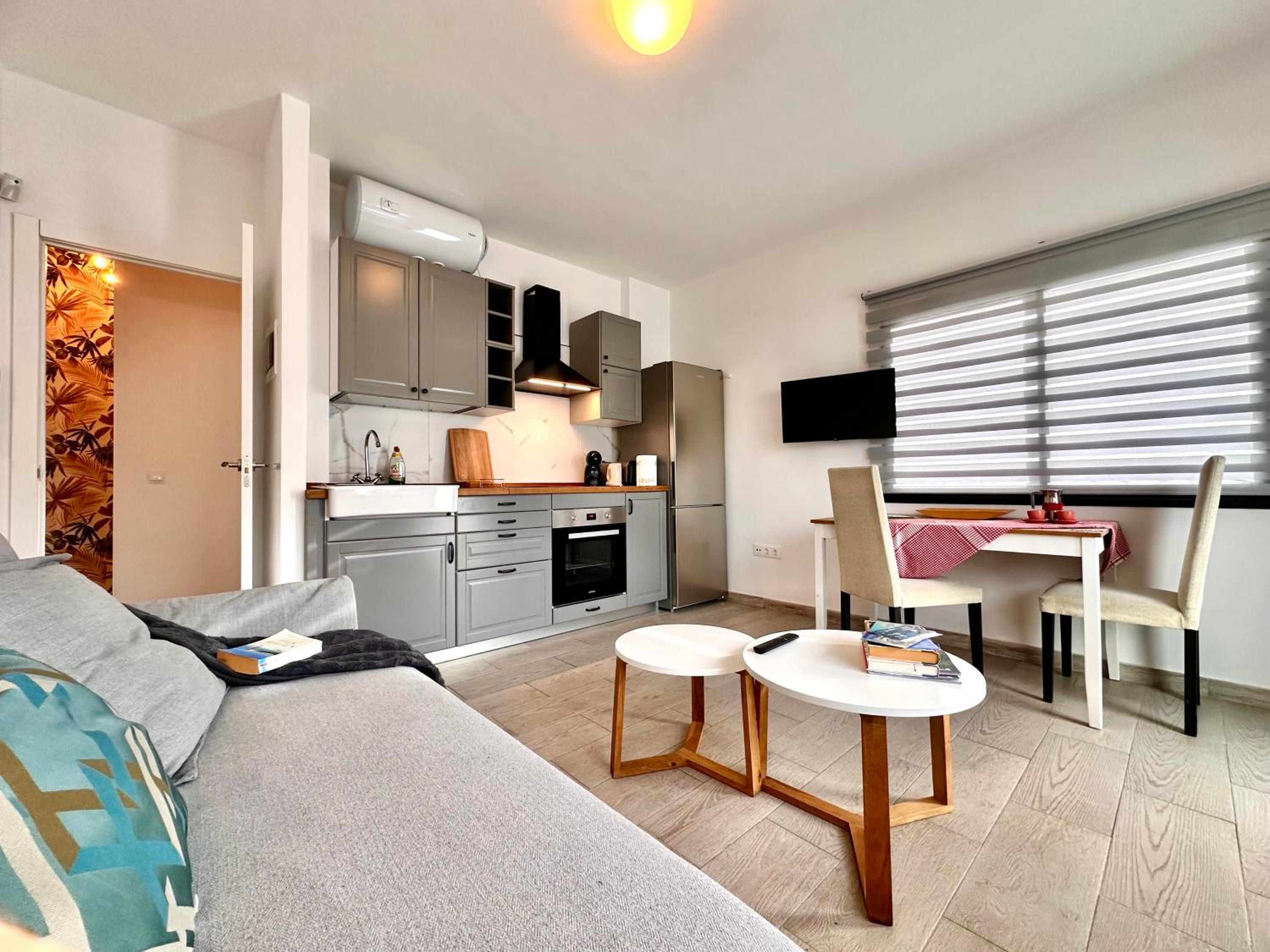Apartamento de una habitación