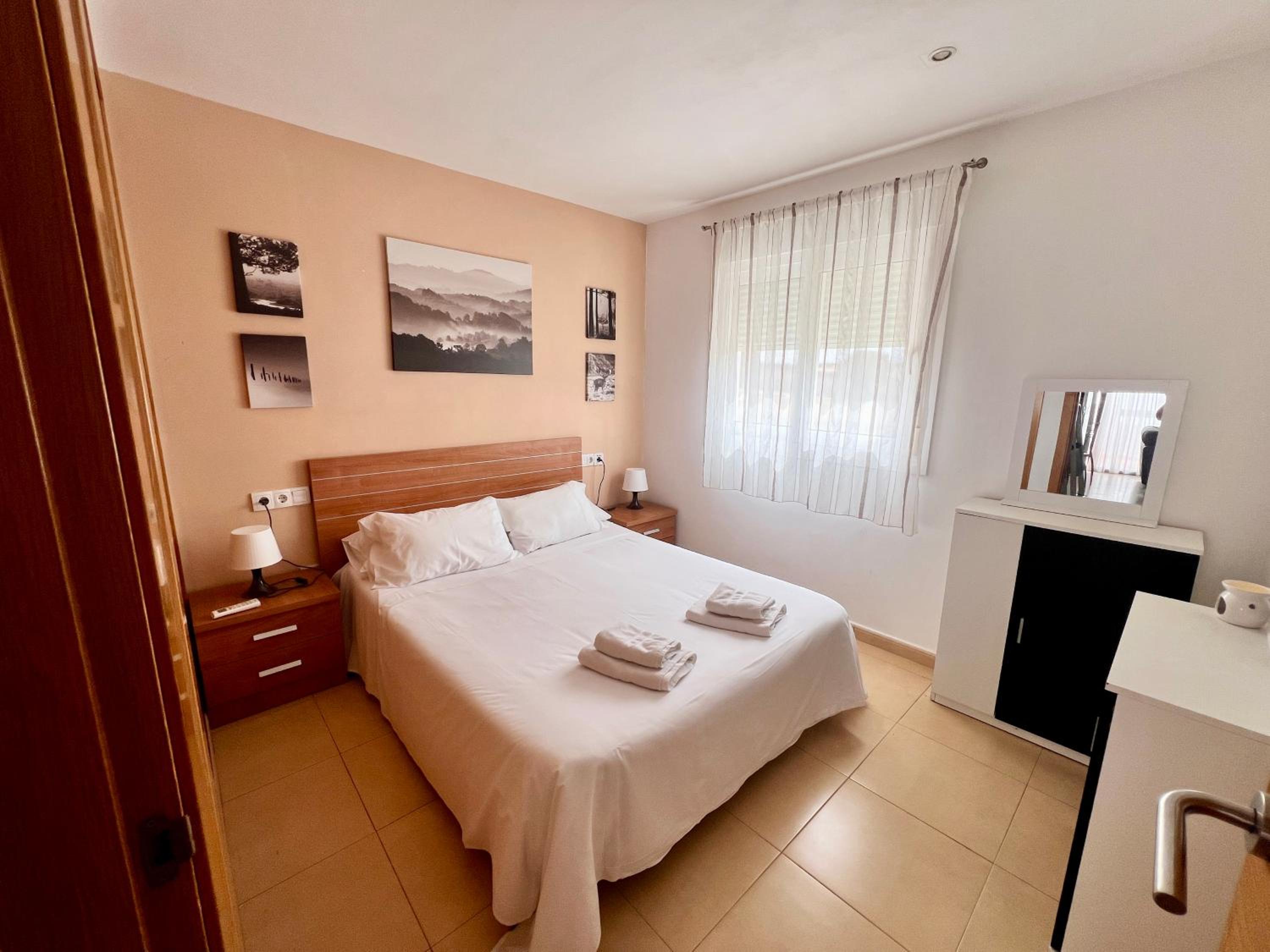 Apartamento de dos habitaciones