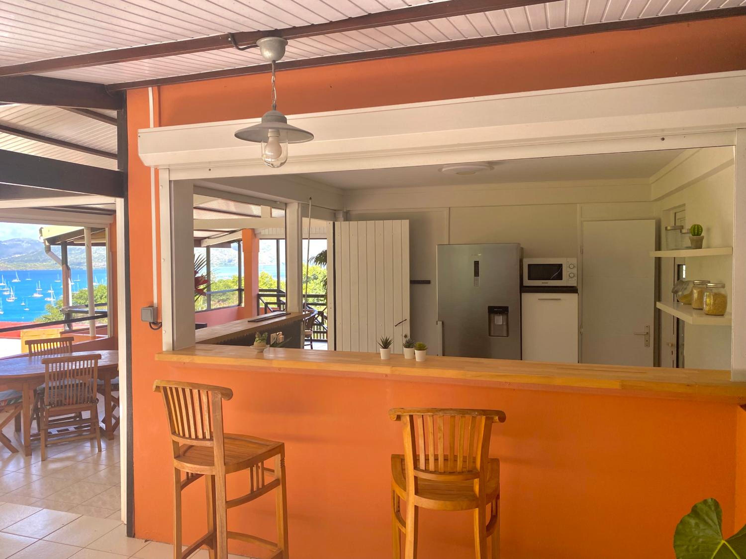 Two-Bedroom Apartment with Terrace and Sea View photo 3