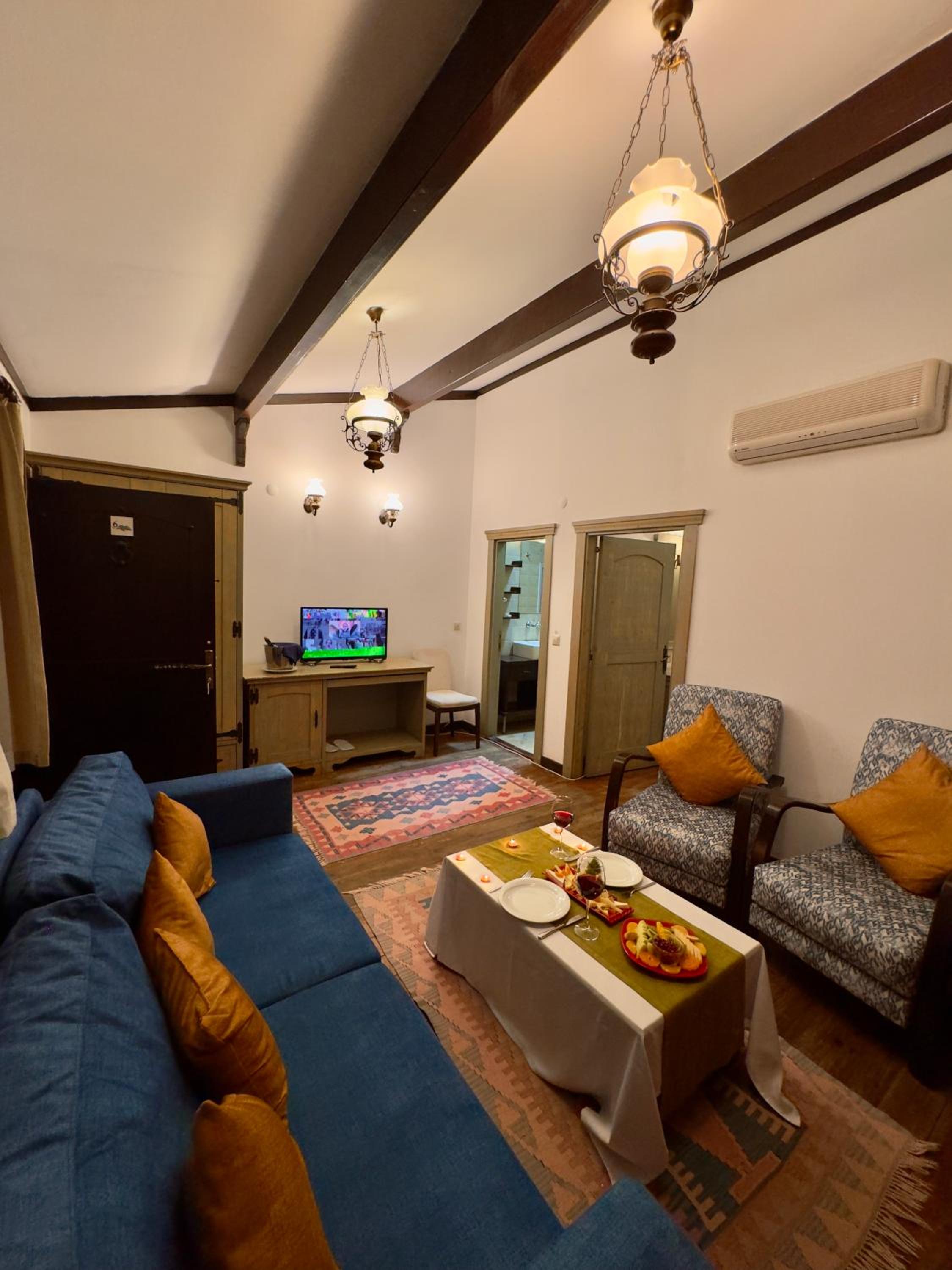 Double Room with Garden View