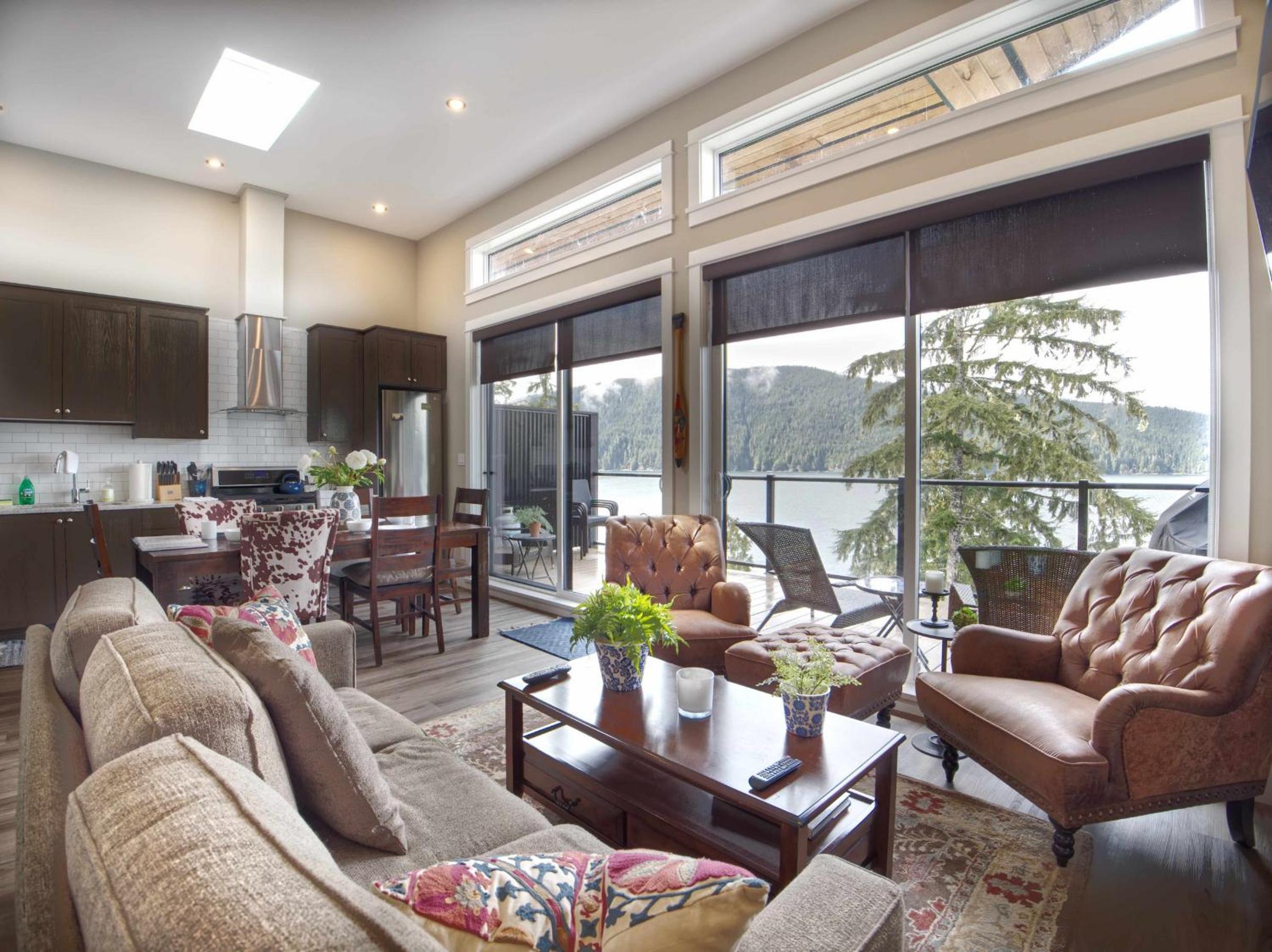 Two-Bedroom Townhouse