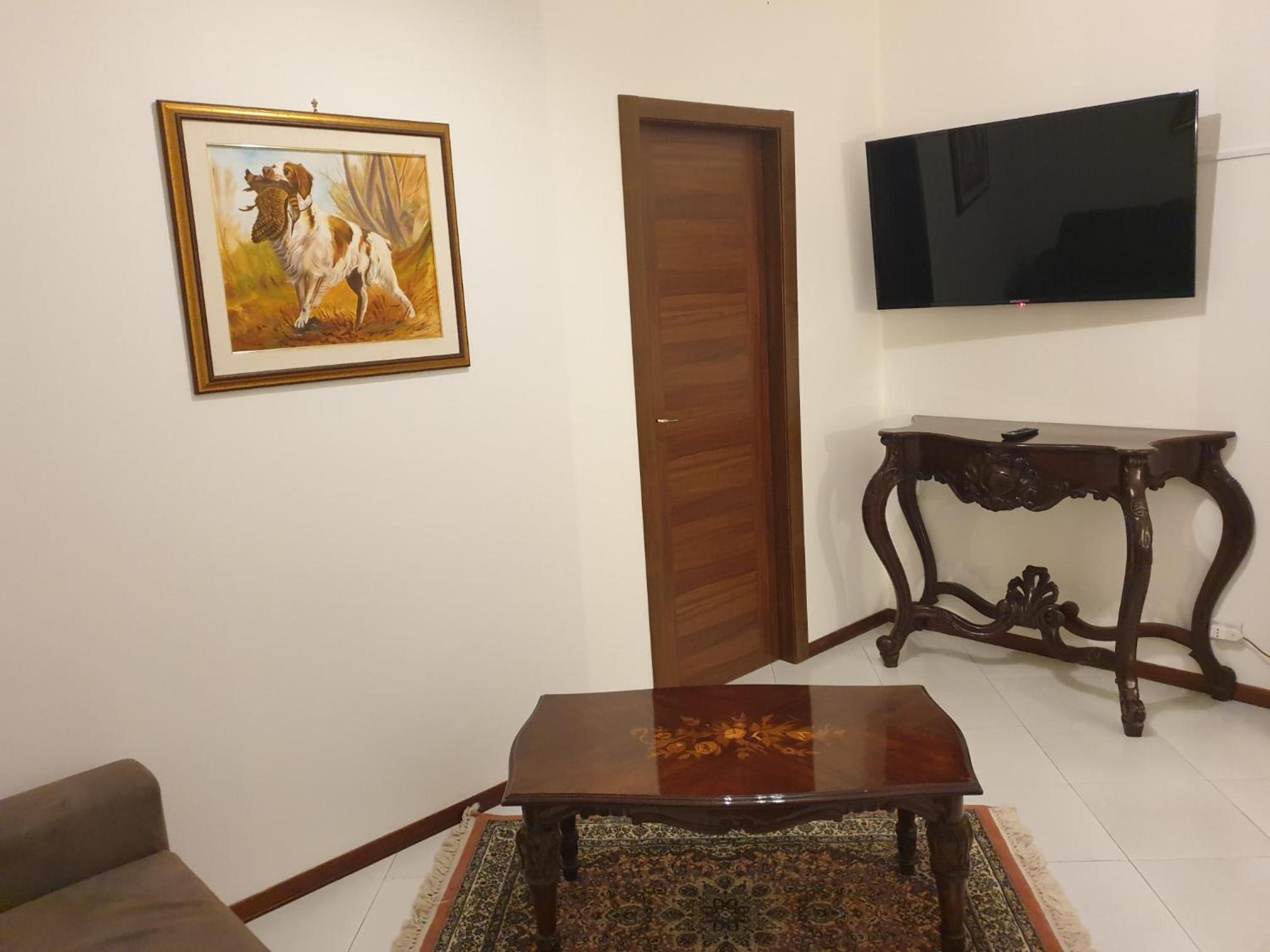 Two-Bedroom Apartment with Balcony