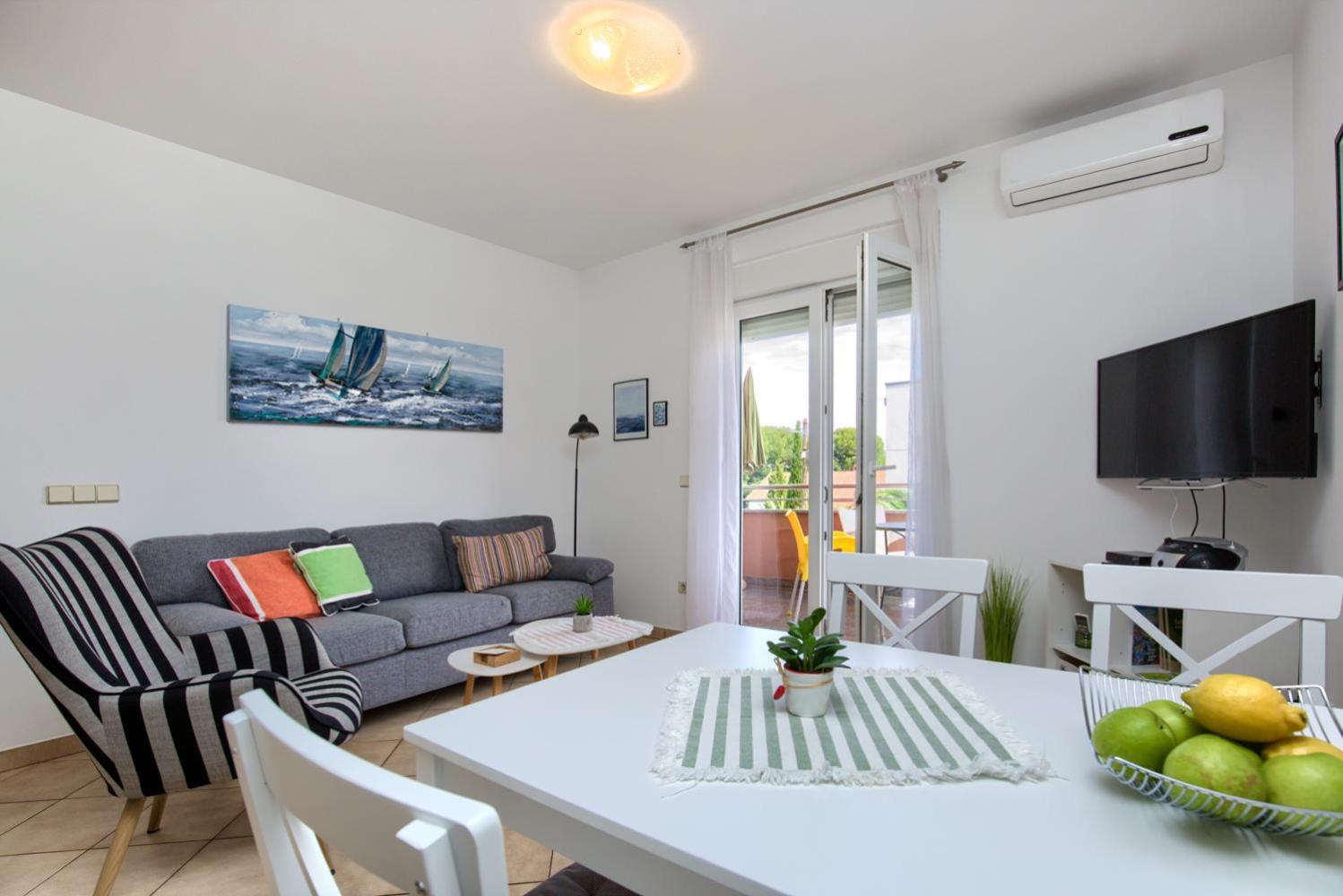 Apartment with Balcony