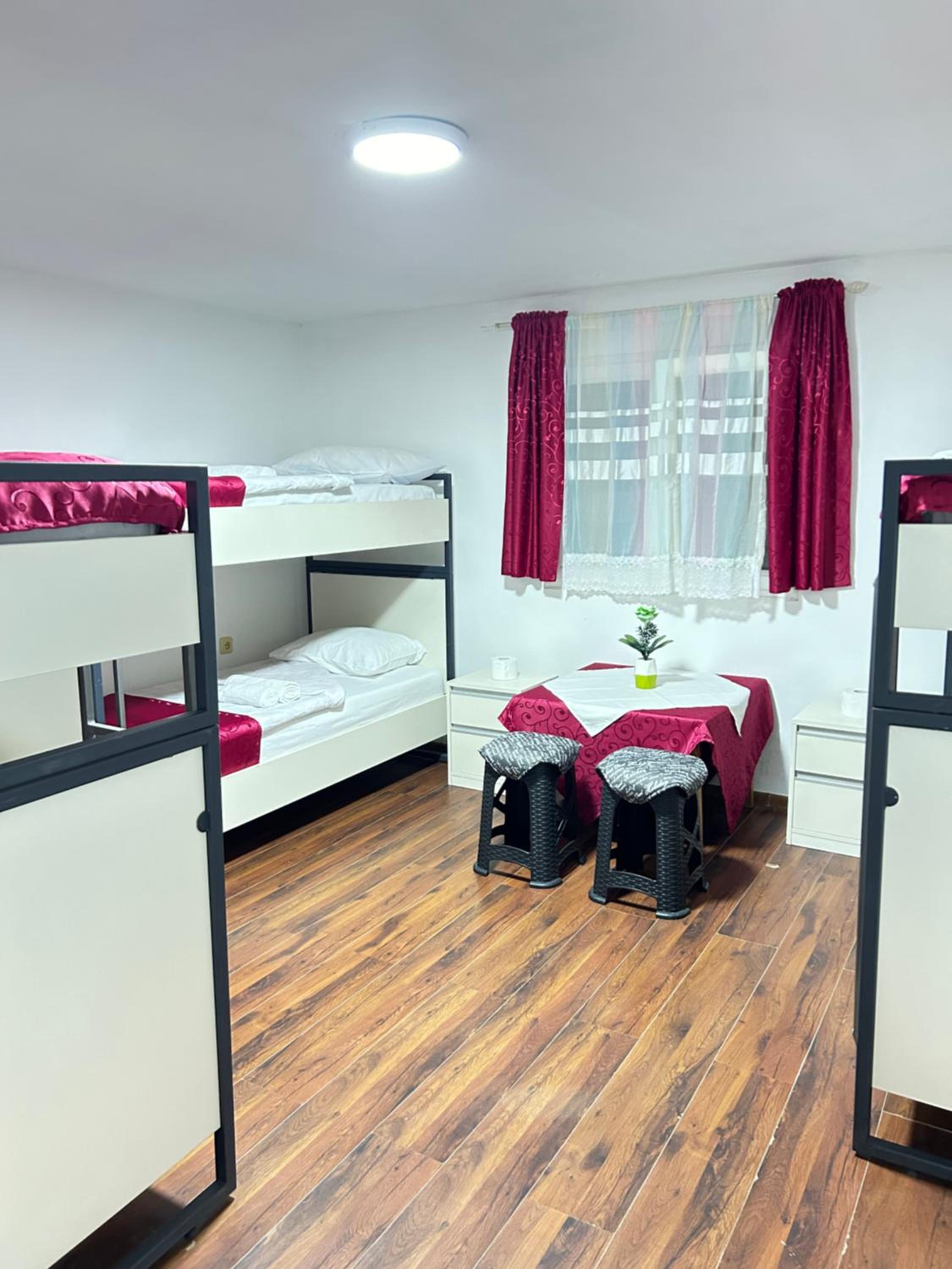 Single Bed in Female Dormitory Room