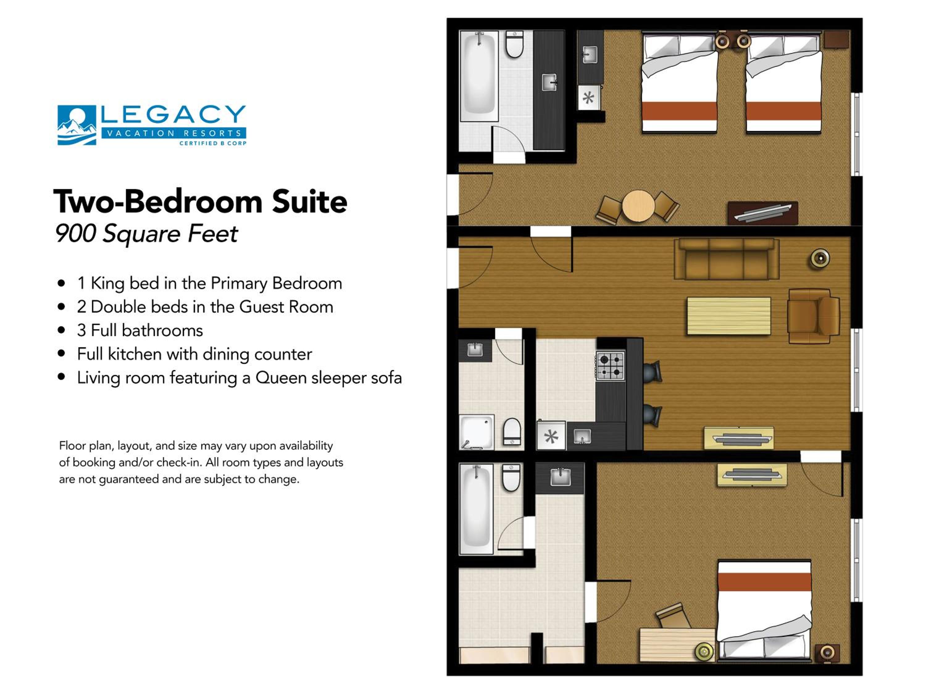 Two-Bedroom Suite - Photo 31