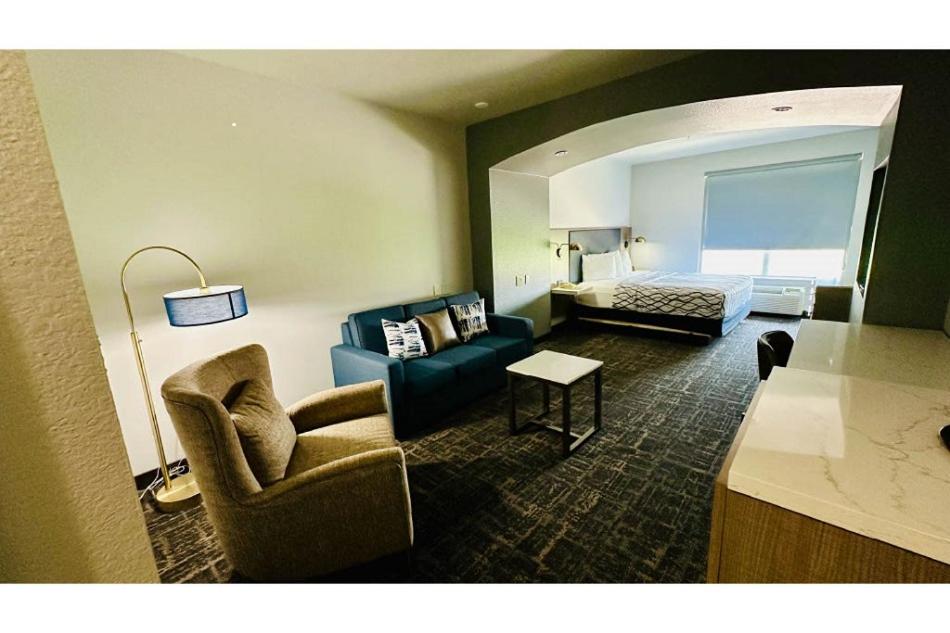 Deluxe King Studio Suite - Non-Smoking - Photo 3