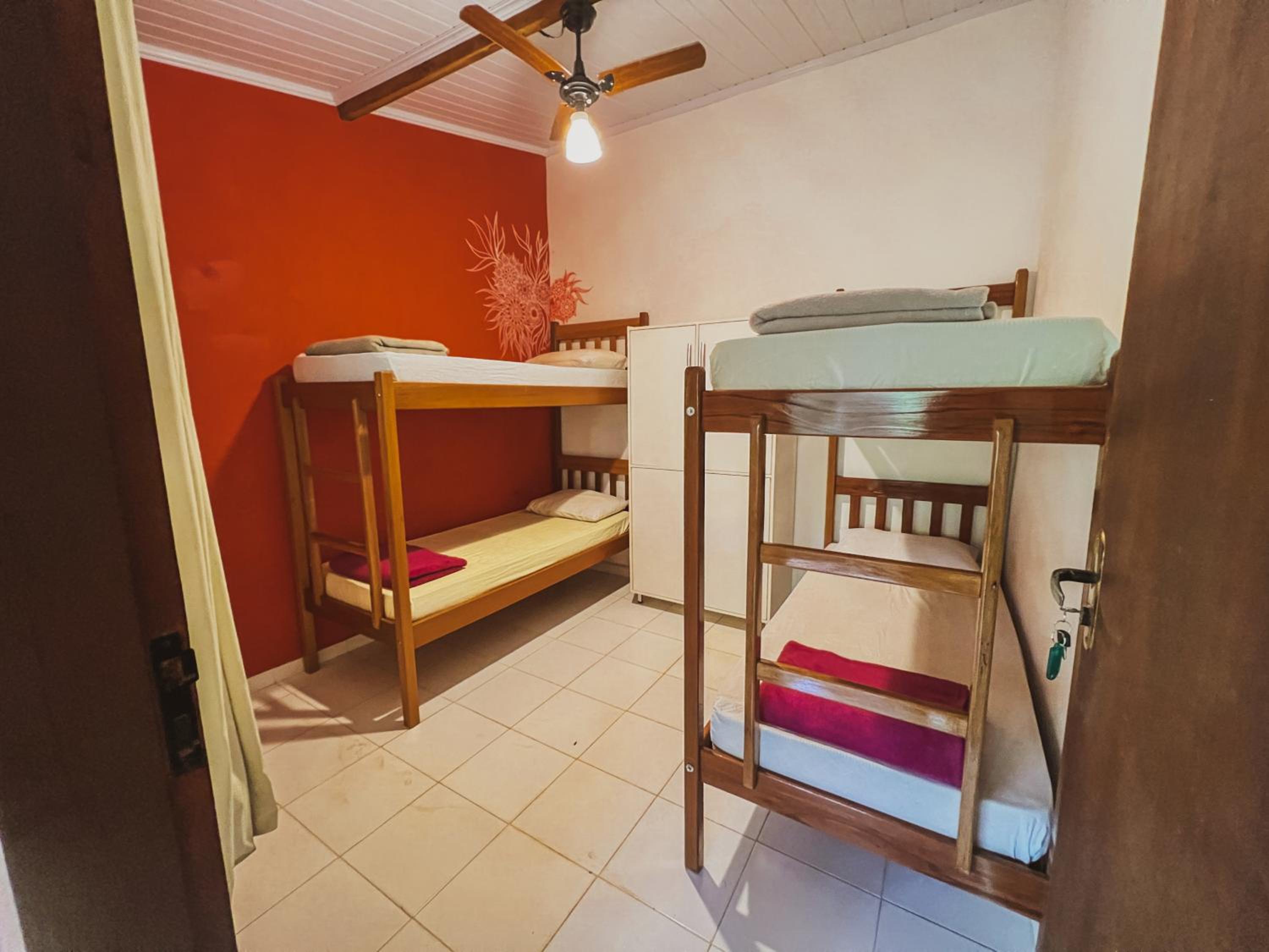 Bed in 4-Bed Dormitory Room