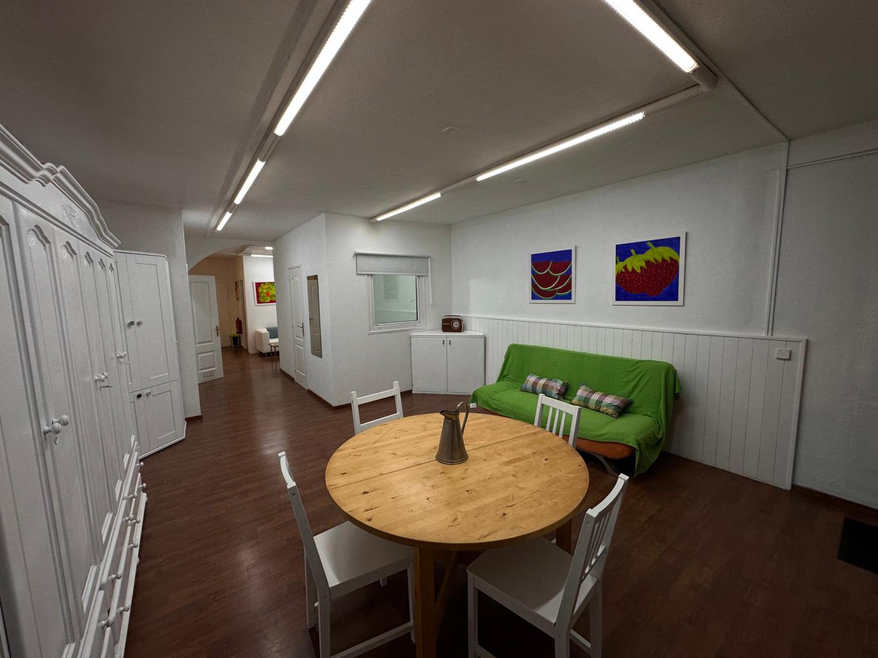 Apartamento de dos habitaciones