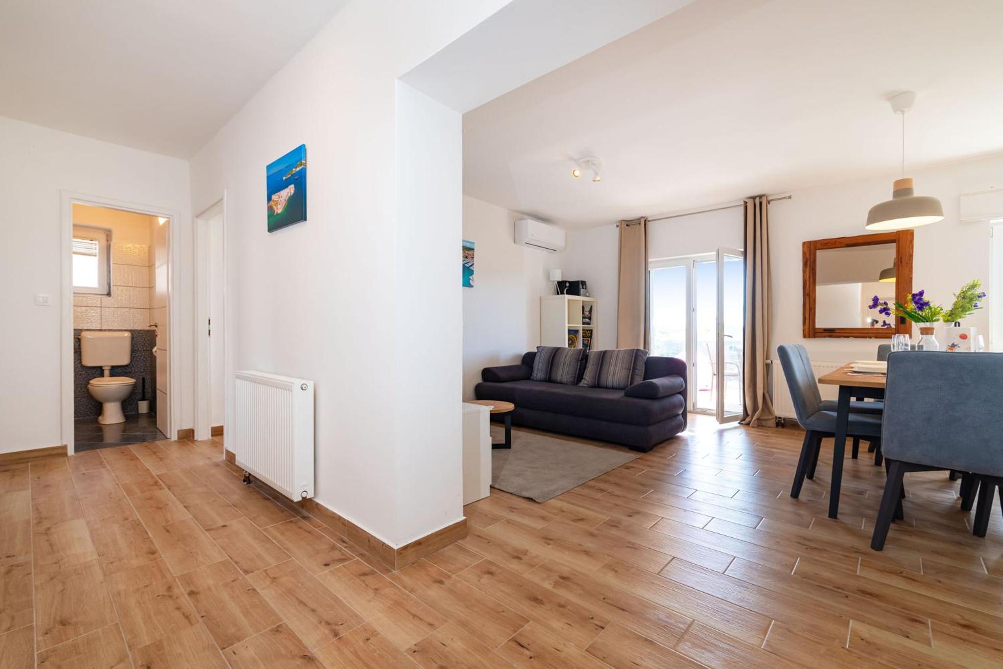 Three Bedroom Apartment with Terrace