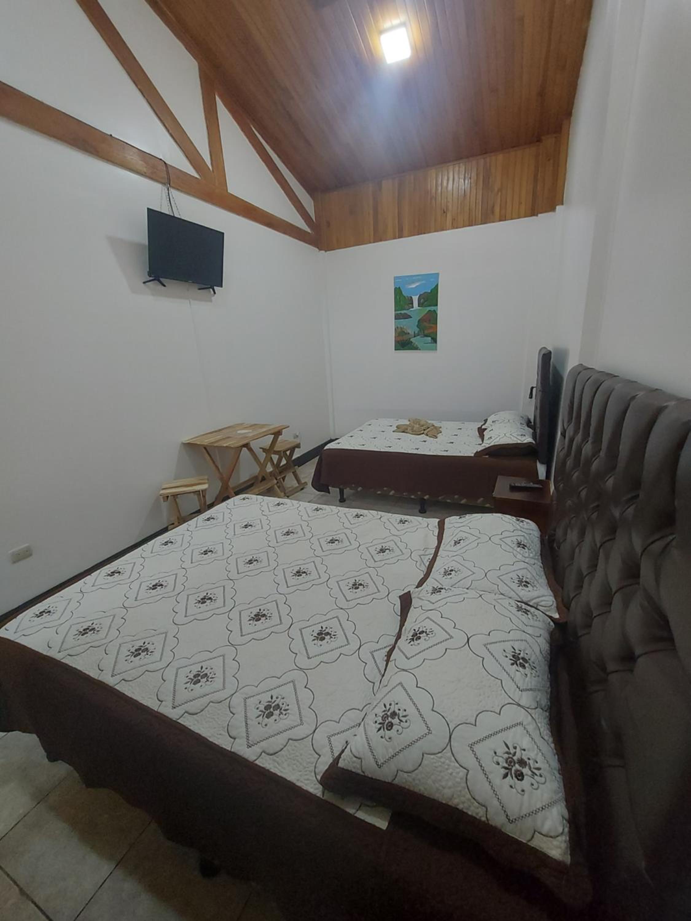 Deluxe Double Room with Two Double Beds