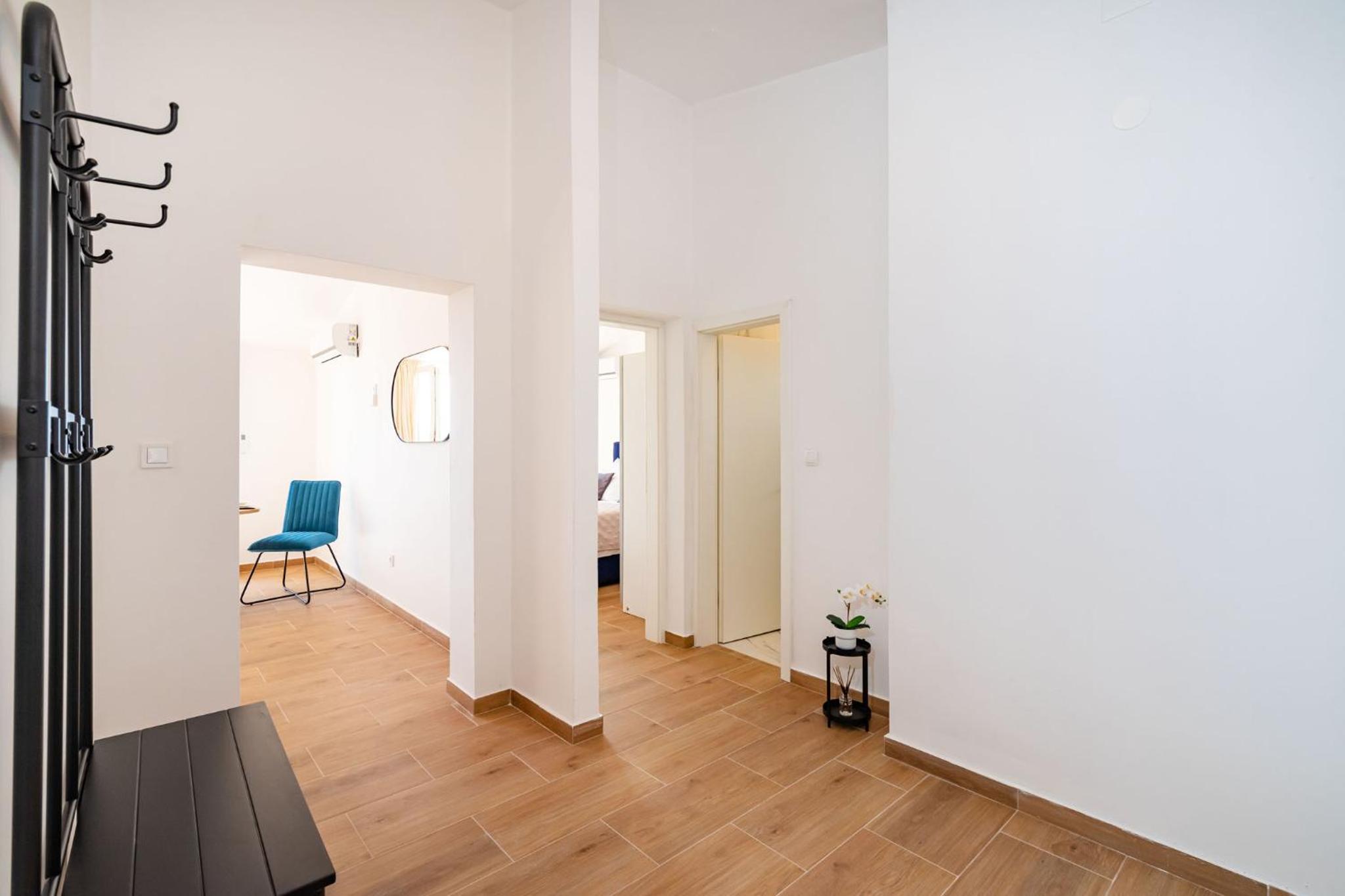 Two-Bedroom Apartment with Balcony and Sea View