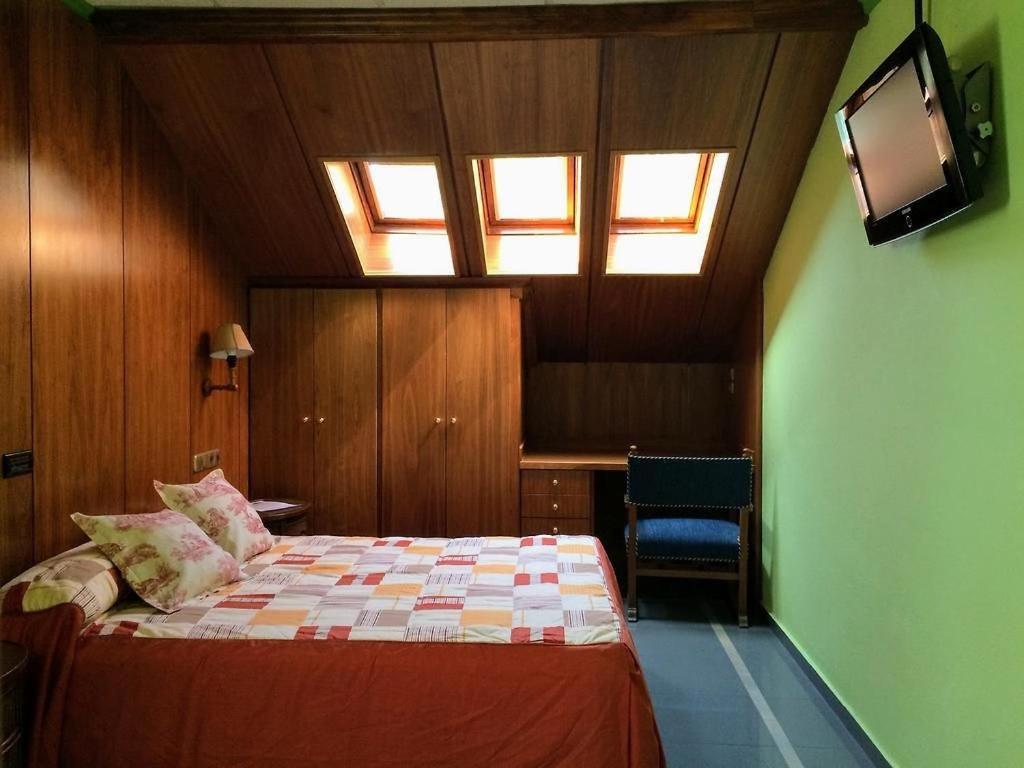 Habitación Doble con Baño Privado