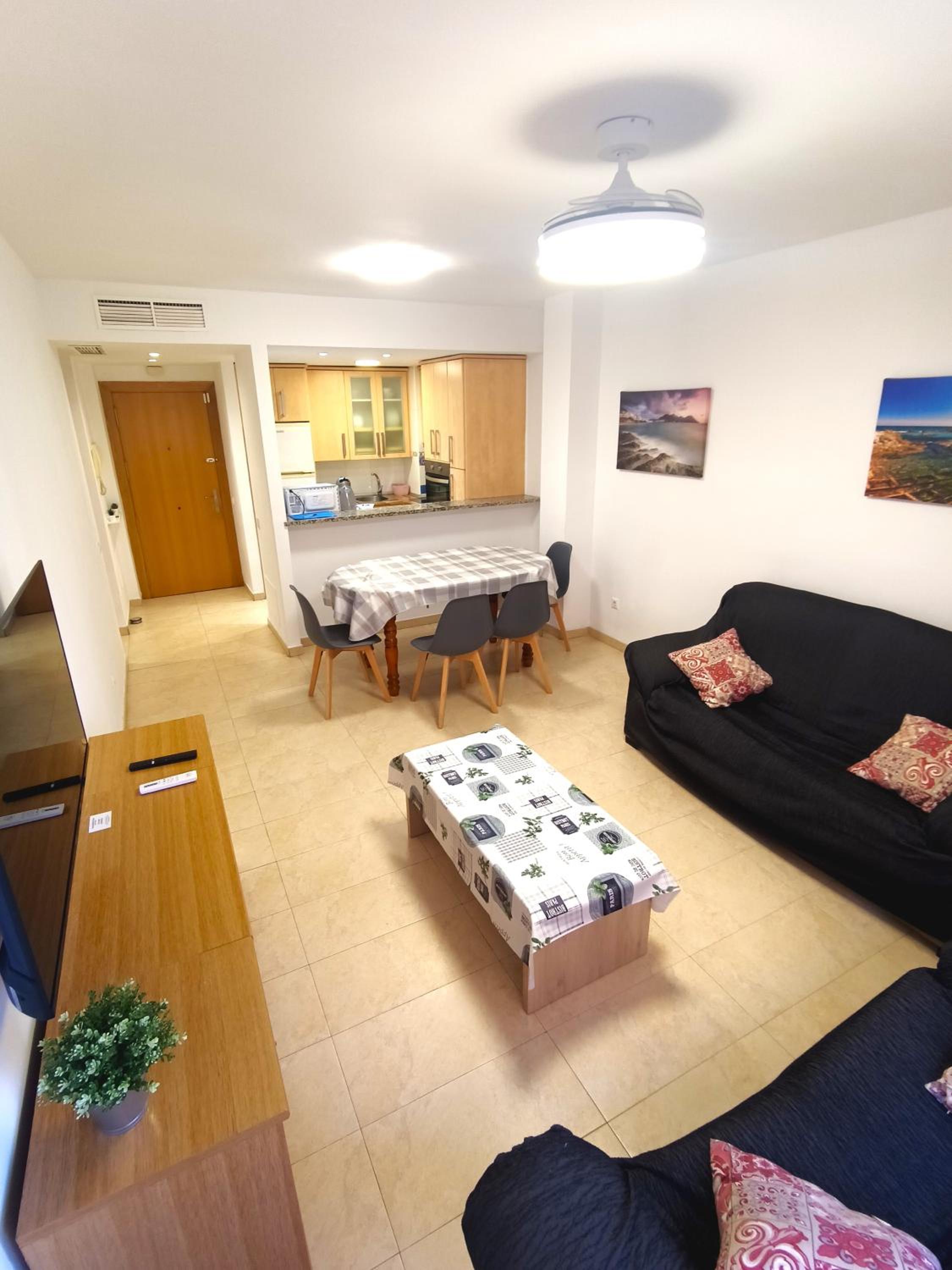 Apartamento de dos habitaciones