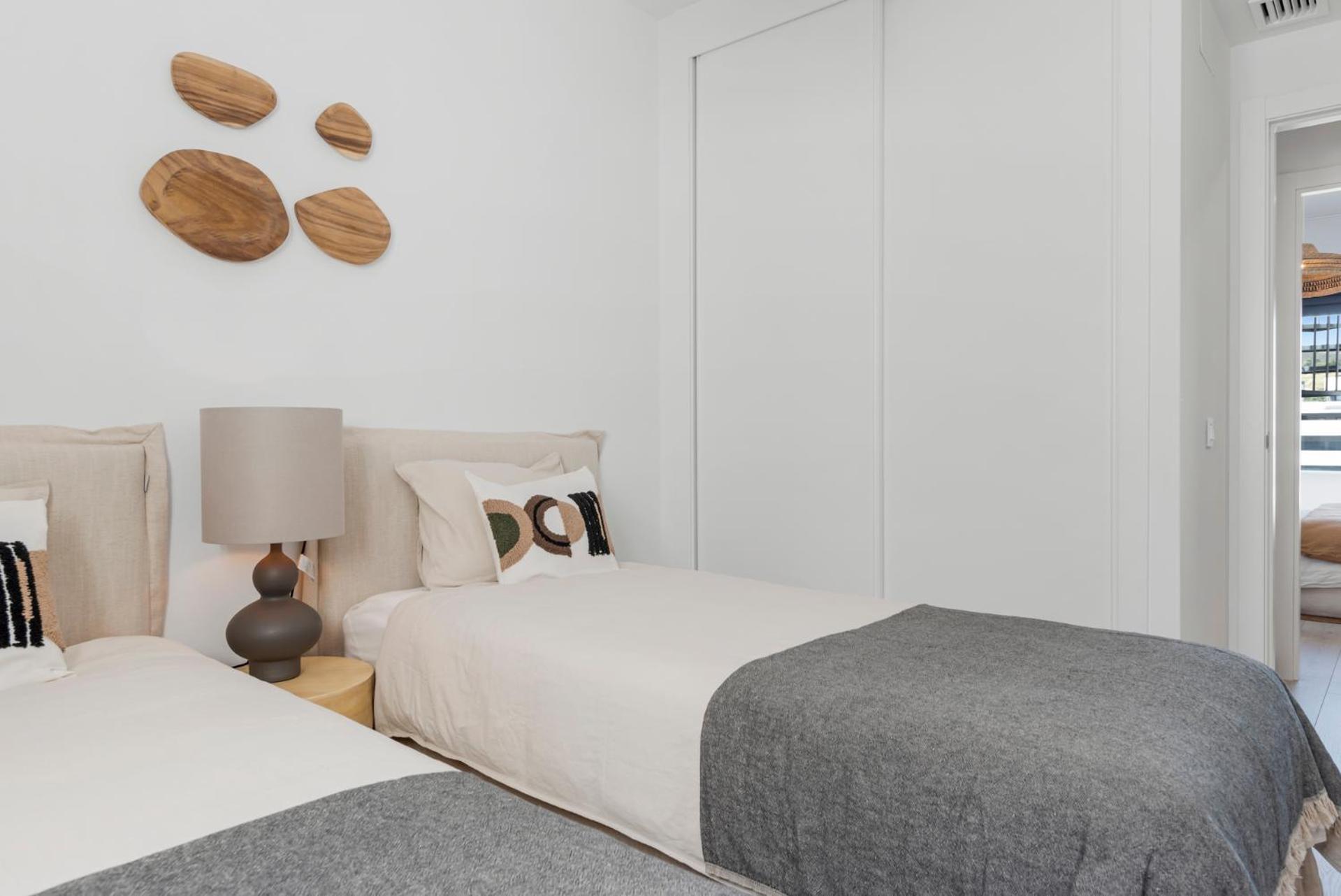 Apartamento de dos habitaciones