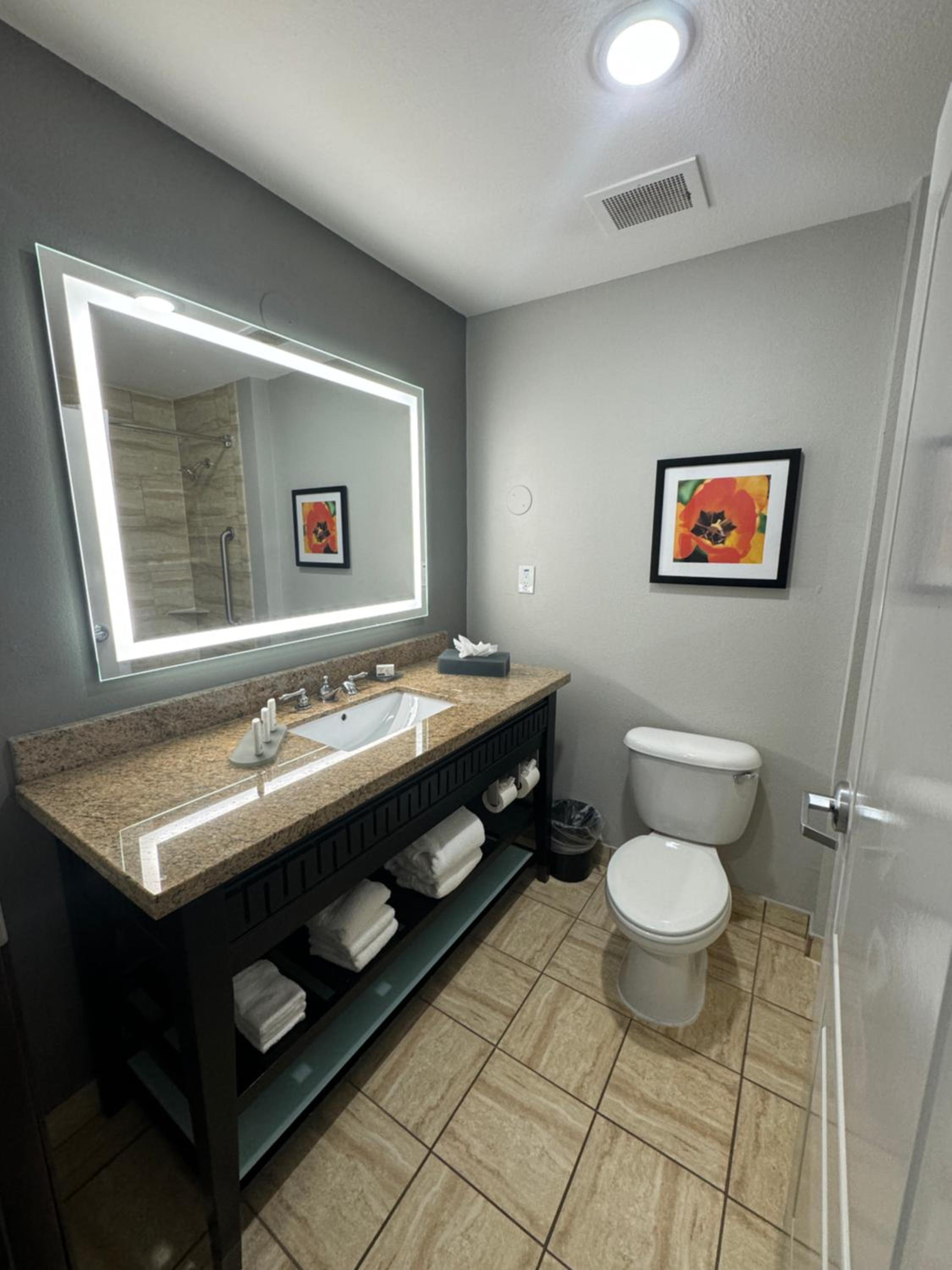 Queen Room with Two Queen Beds and Bath Tub - Mobility/Hearing Accessible - Non-Smoking - Photo 4