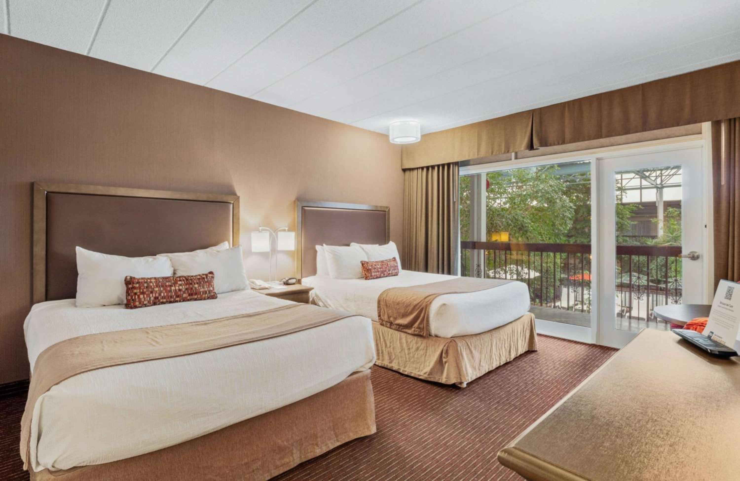 Queen Room with Two Queen Beds with Courtyard View - Photo 1