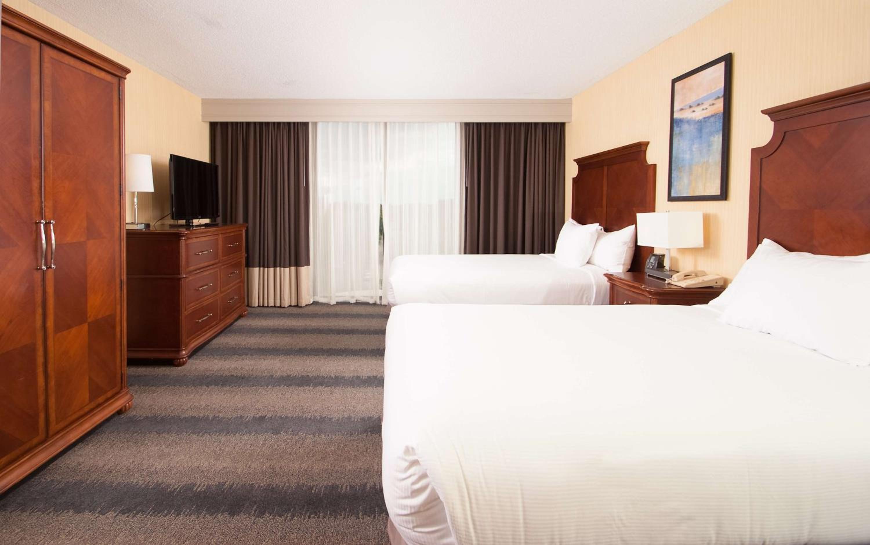 Double Suite With Two Double Beds - First Floor