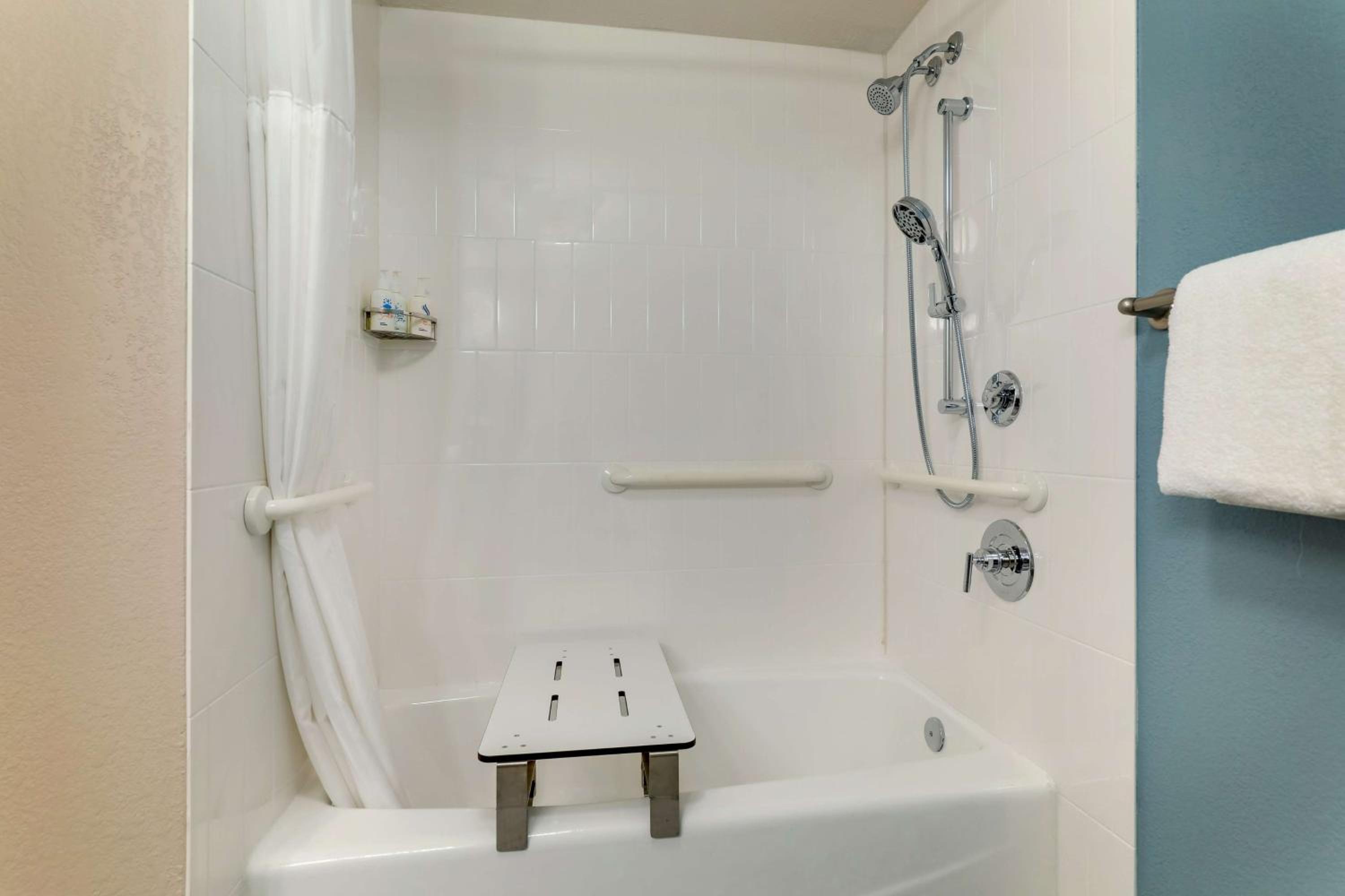 Mobility Accessible Guestroom King Tub - Photo 3