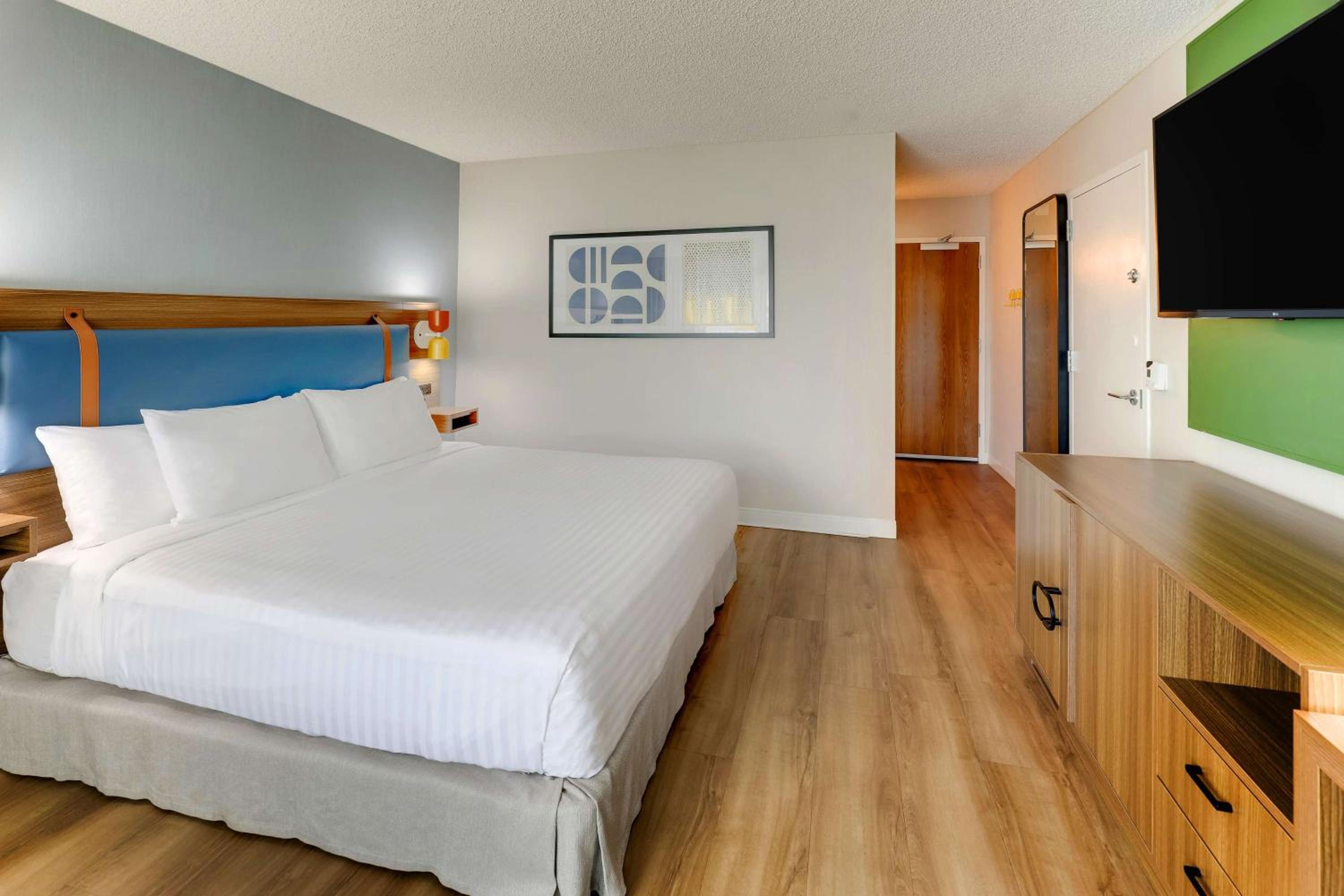 Mobility/Hearing Accessible Guestroom King Roll-In Shower - Photo 4