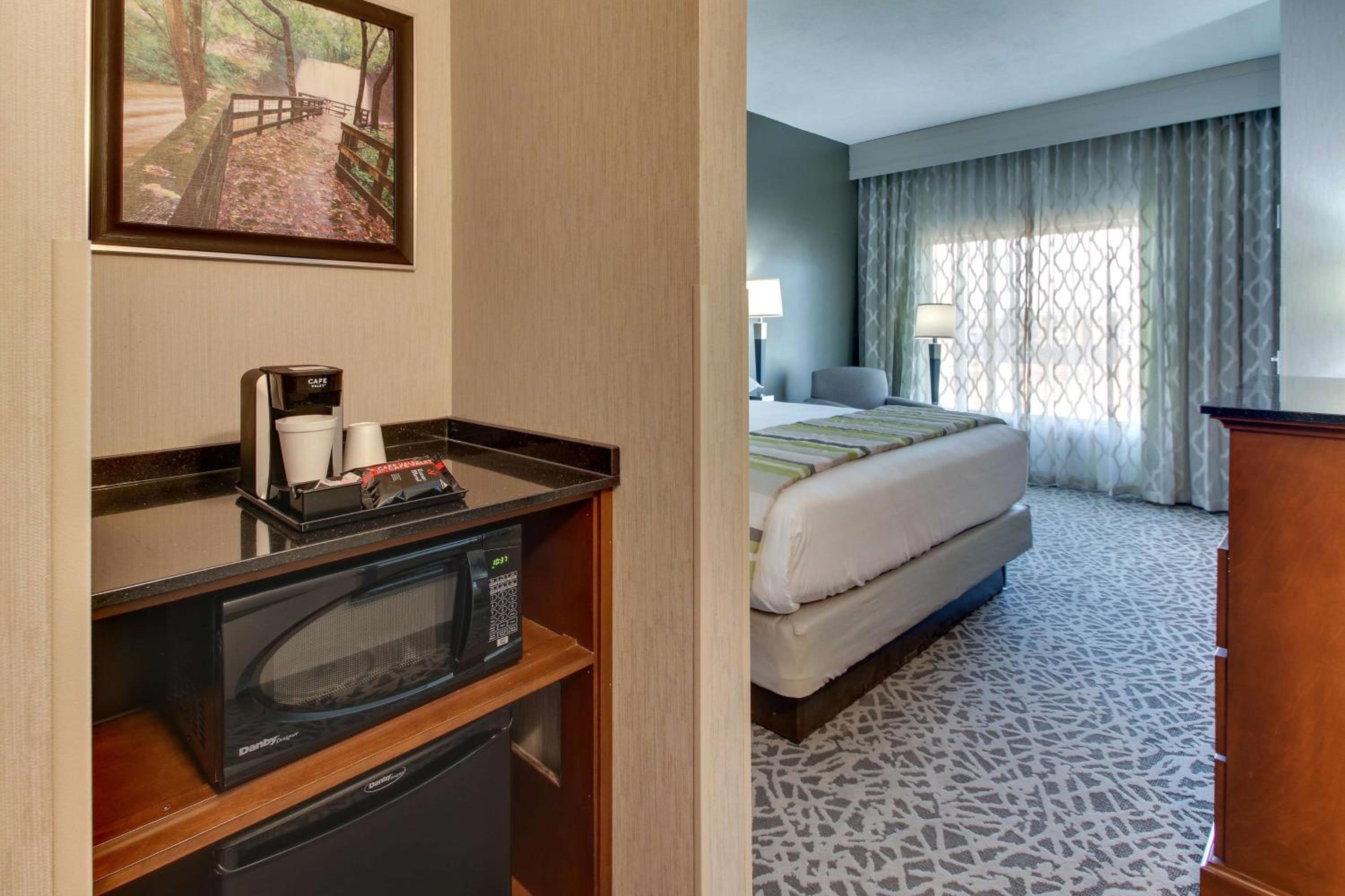 Deluxe King Room - Hearing Accessible, Roll-In Shower