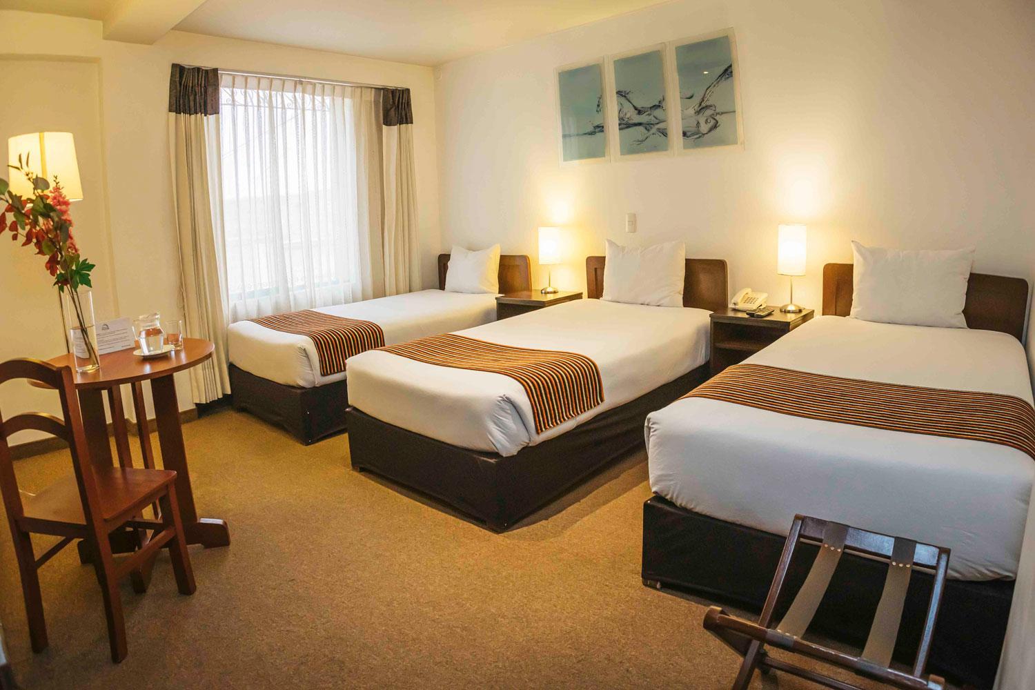 Basic Triple Room