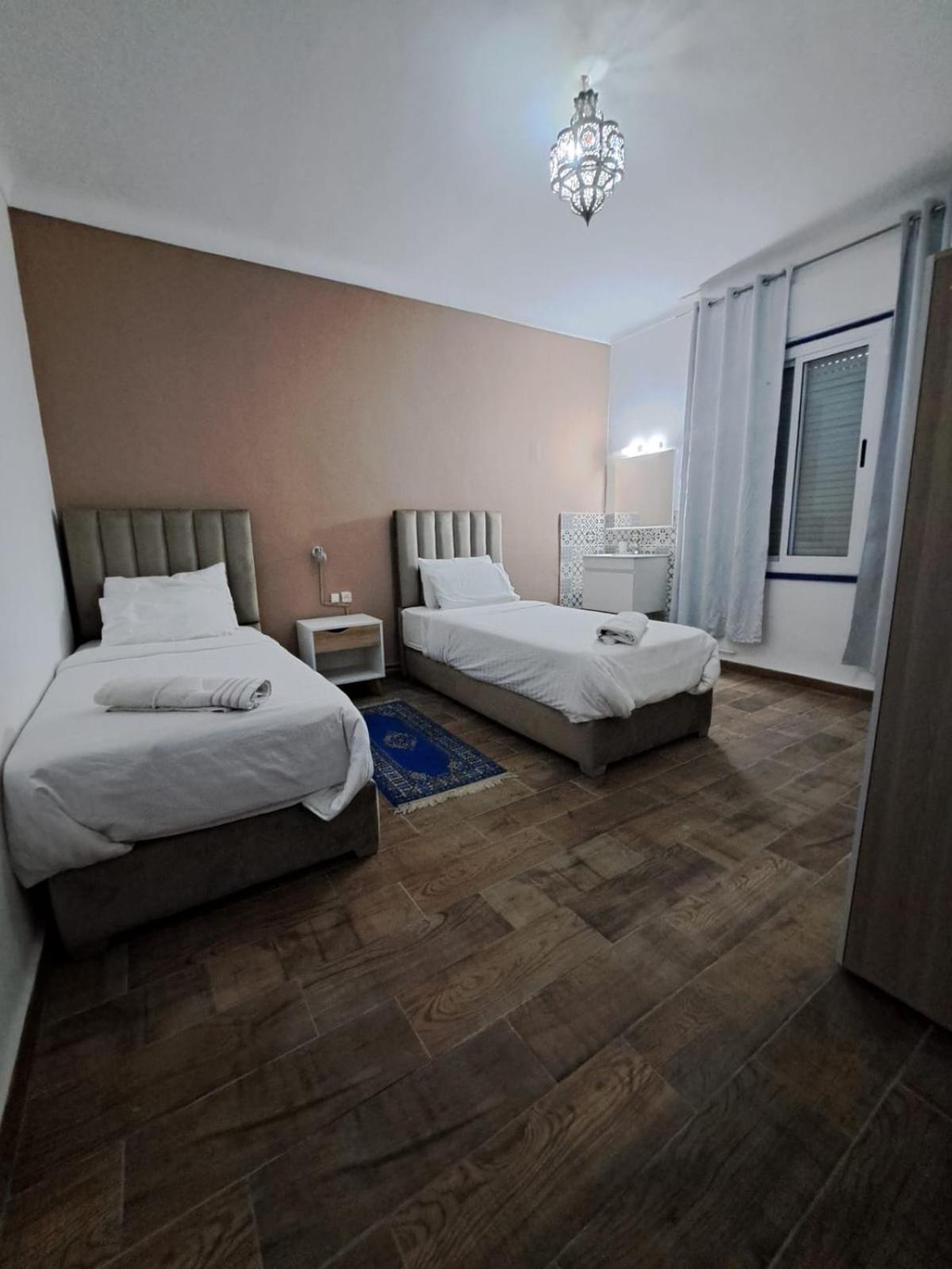 Twin Room with Shared Bathroom