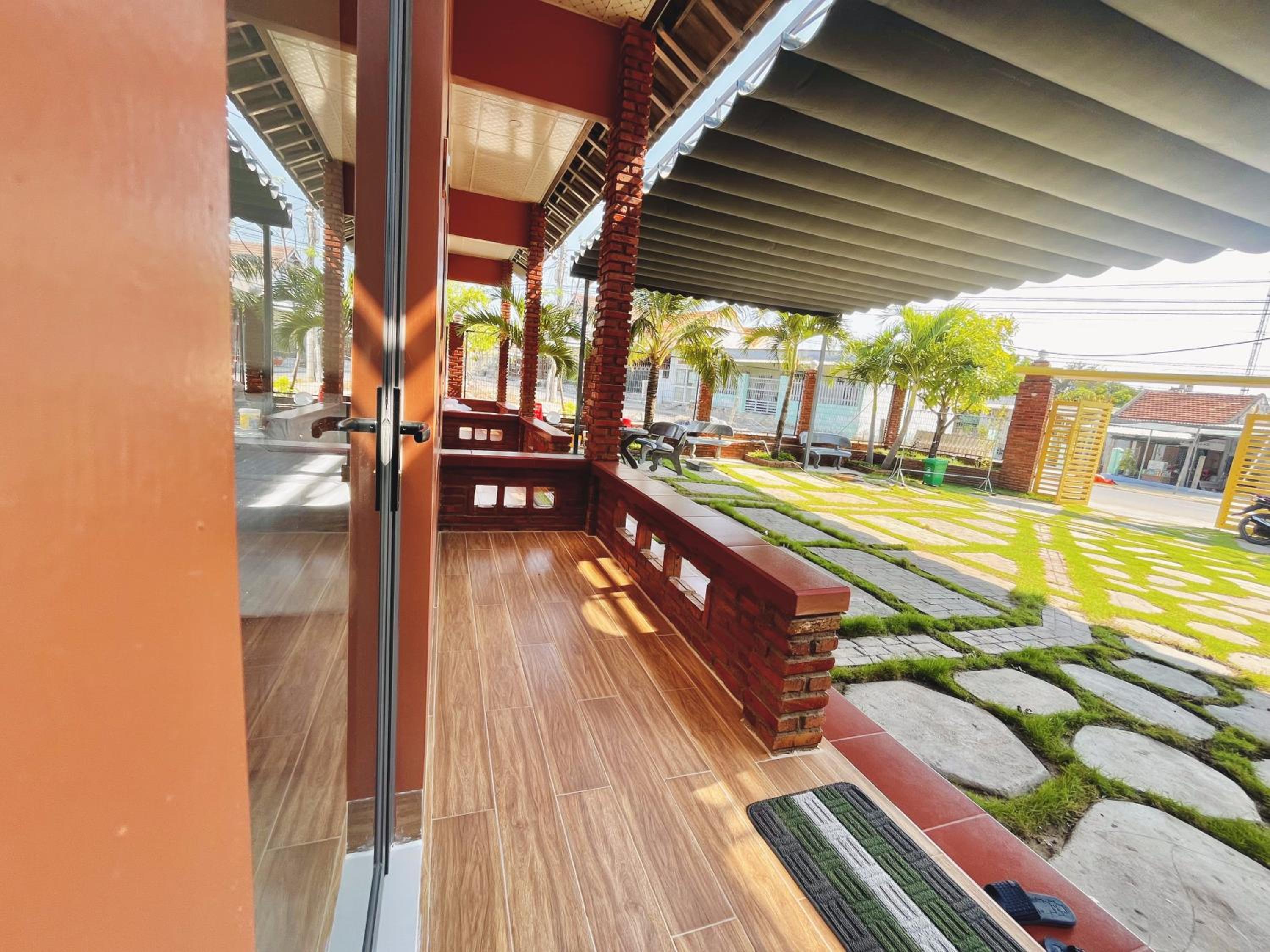 Quadruple Room with Garden View photo 2