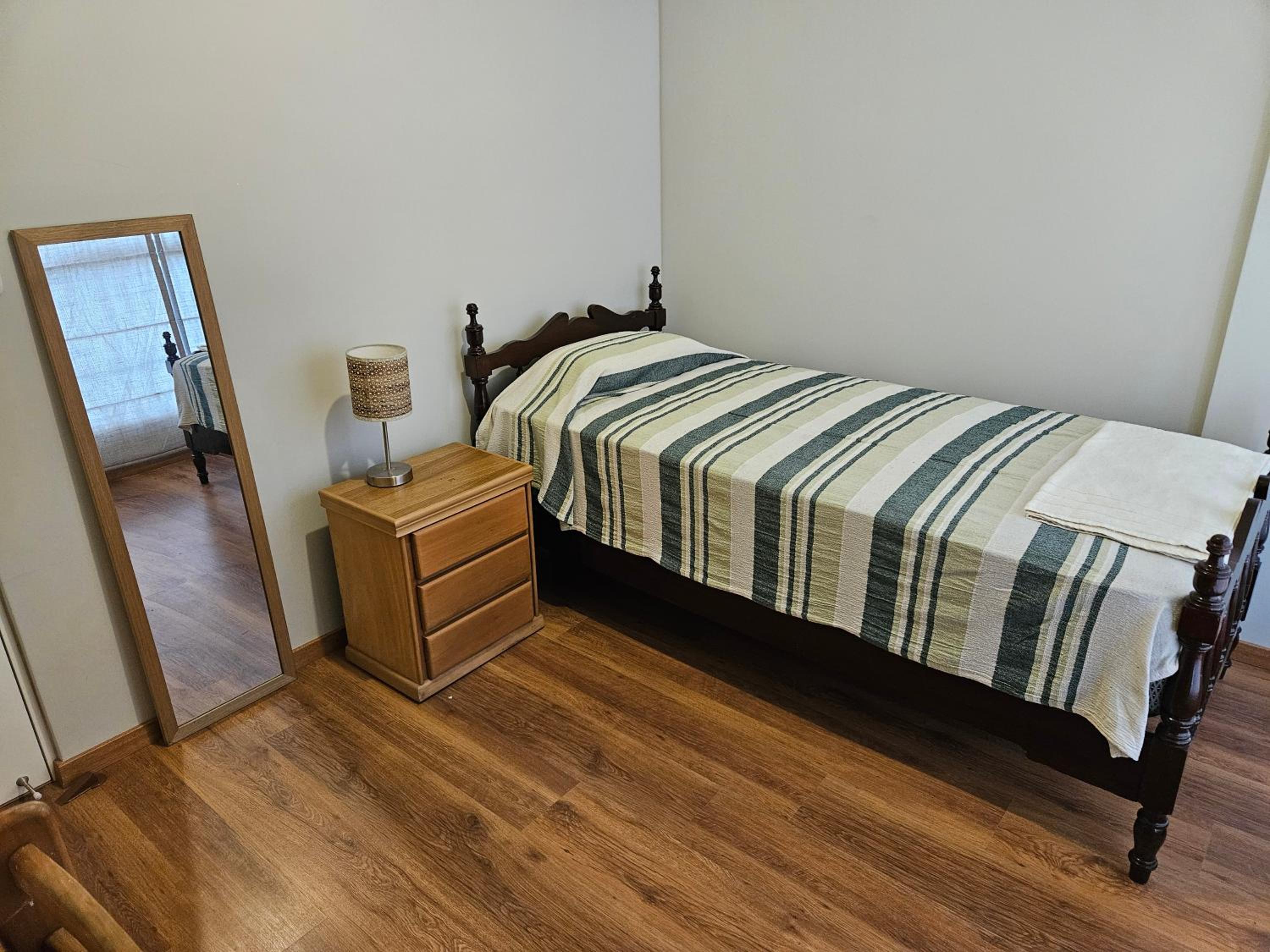 Single Room with Private Bathroom