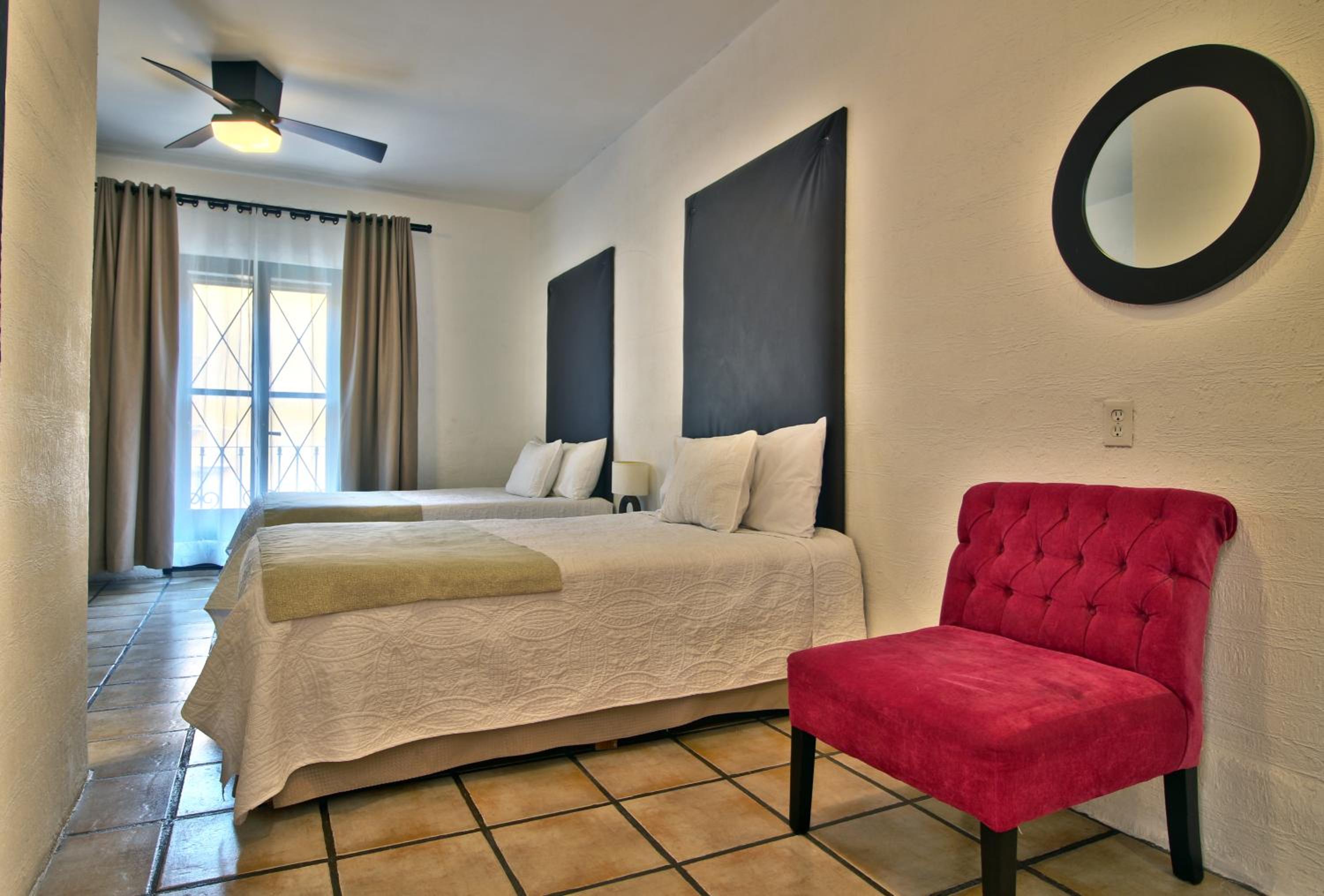 Double Room with Two Double Beds