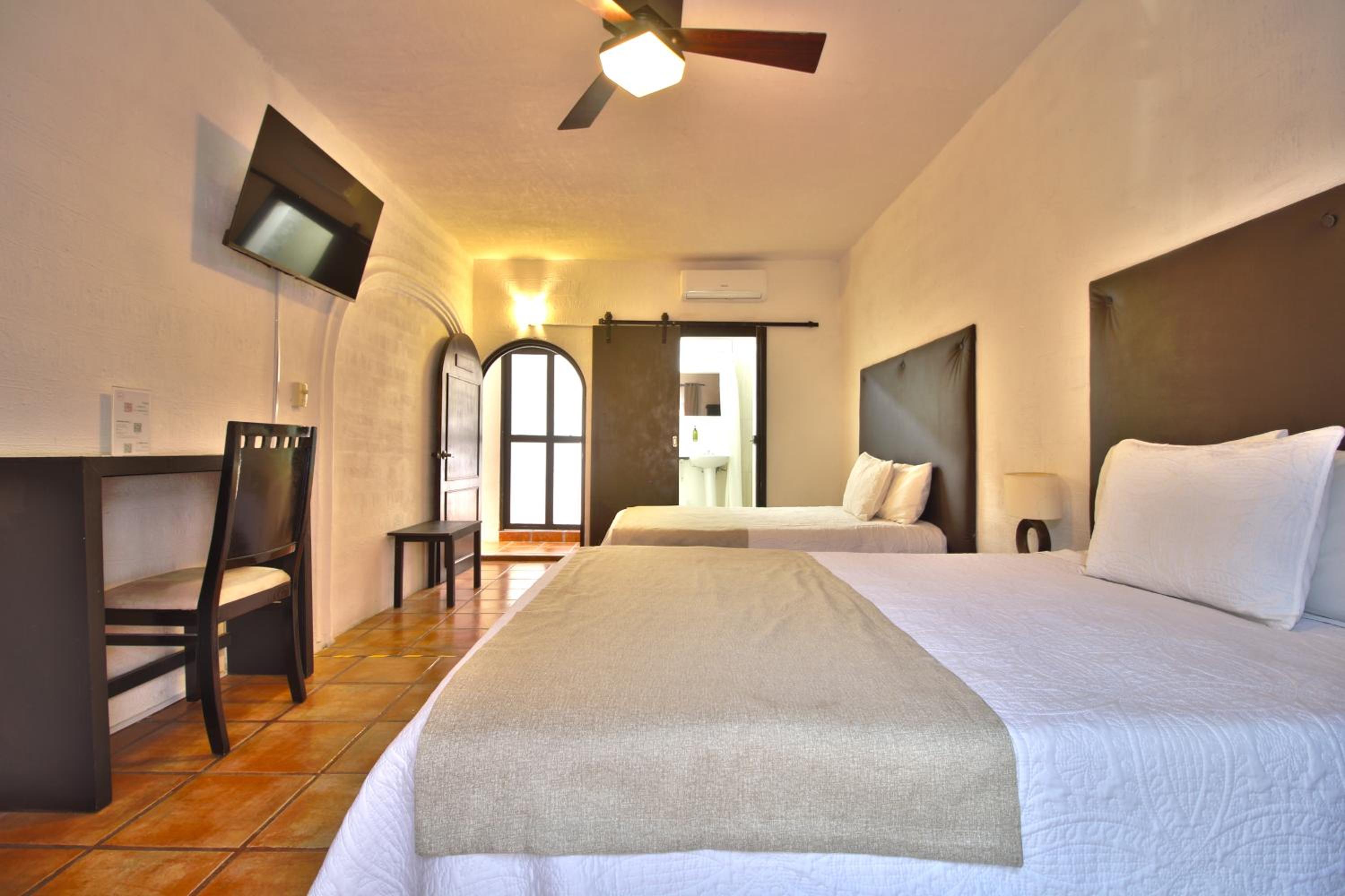 Double Room with Two Double Beds