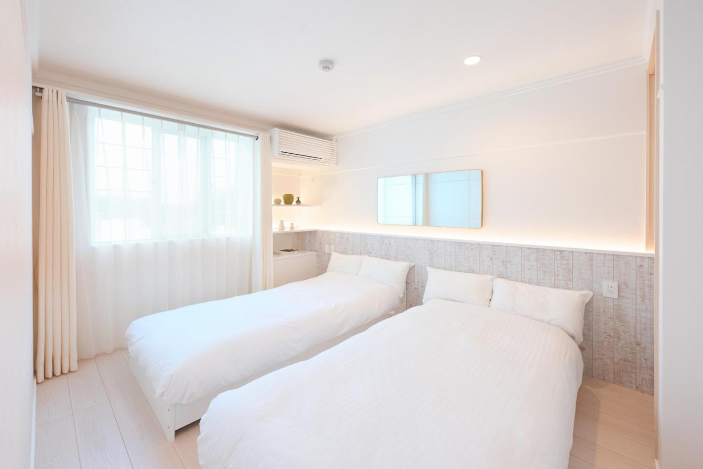 Twin Room with Garden and Ocean View
