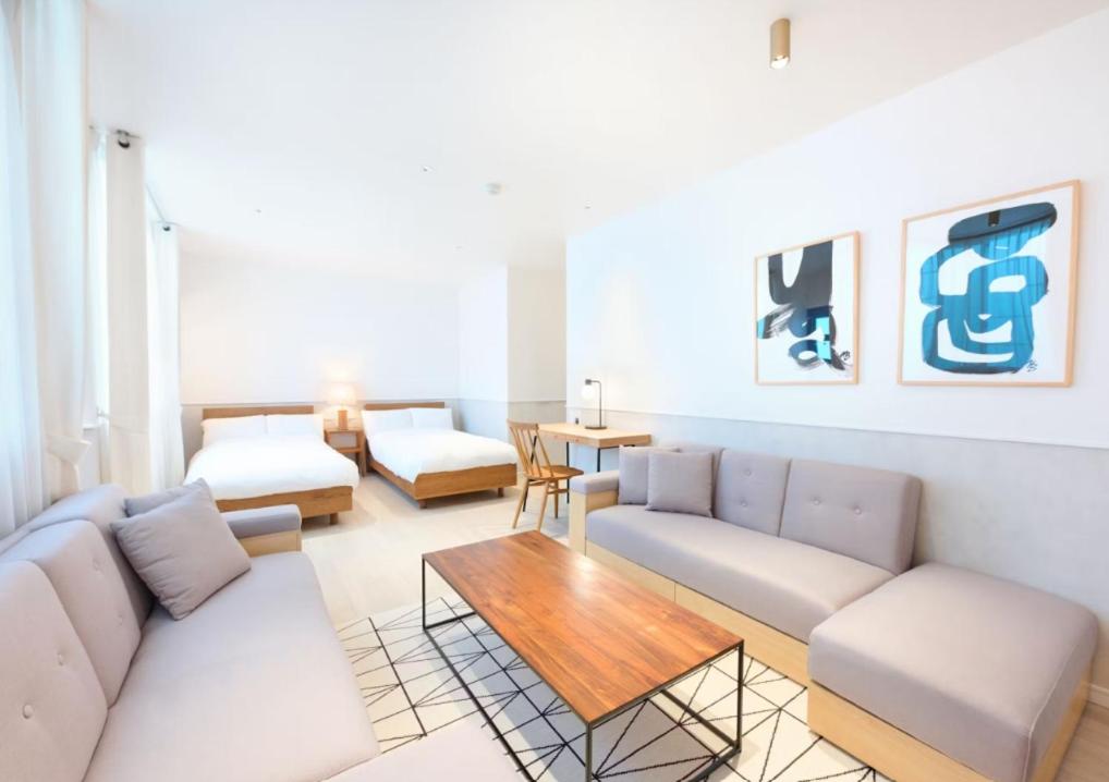 Standard Twin Room with 2 Sofa Beds - 1st Floor