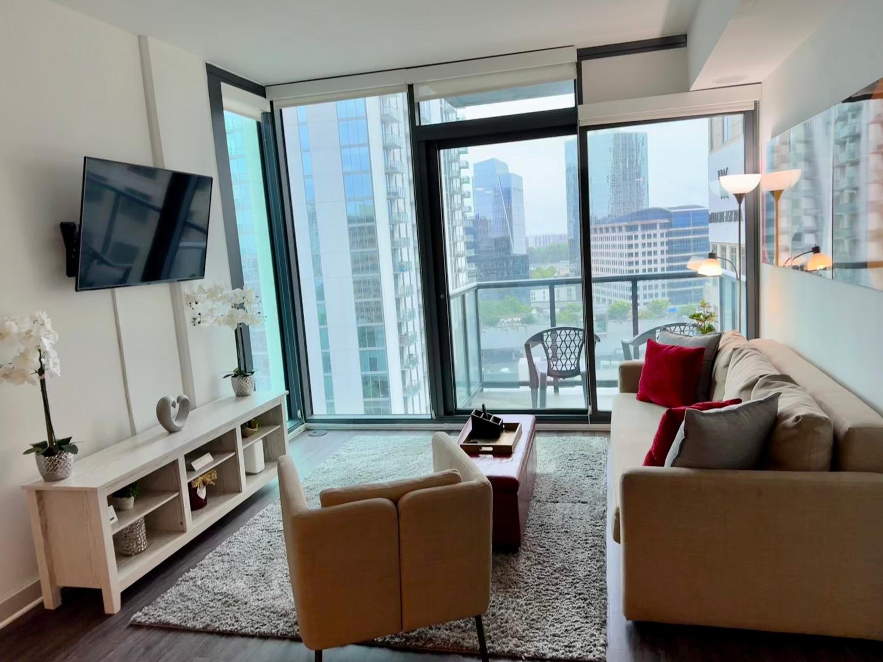 Two-Bedroom Apartment with City View