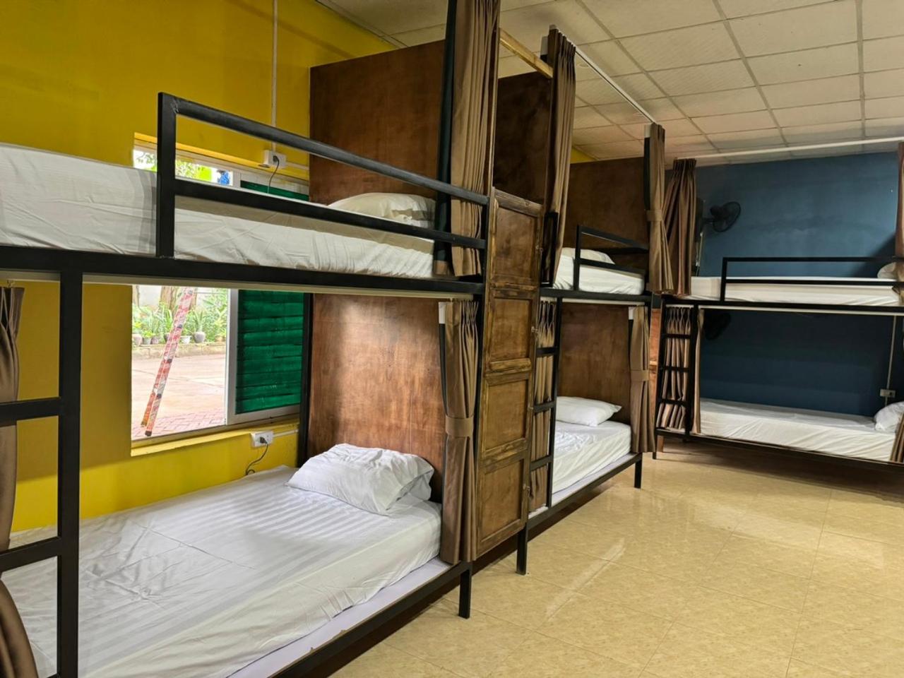 Bed In 4-Bed Dormitory Room