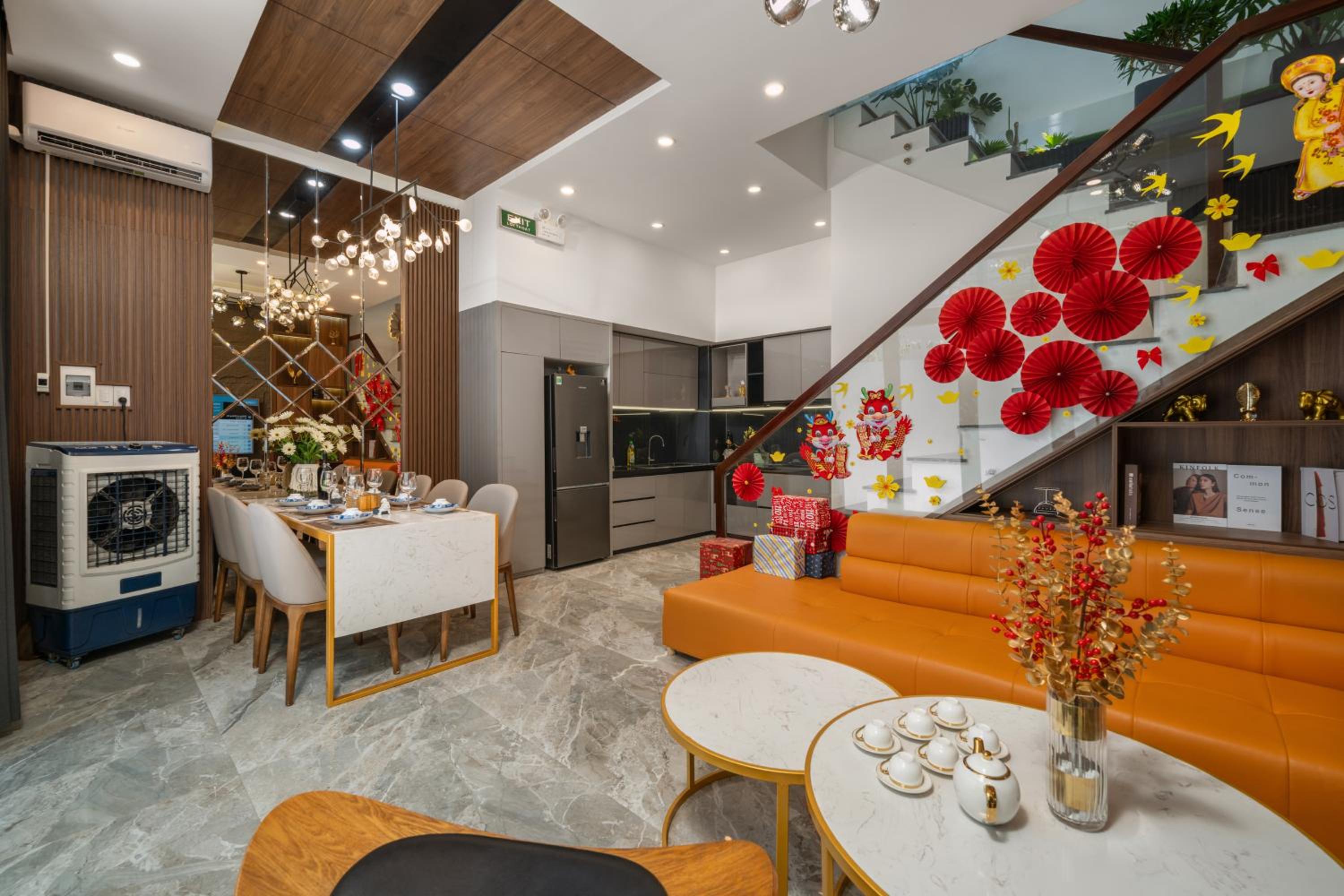 Three-Bedroom Villa